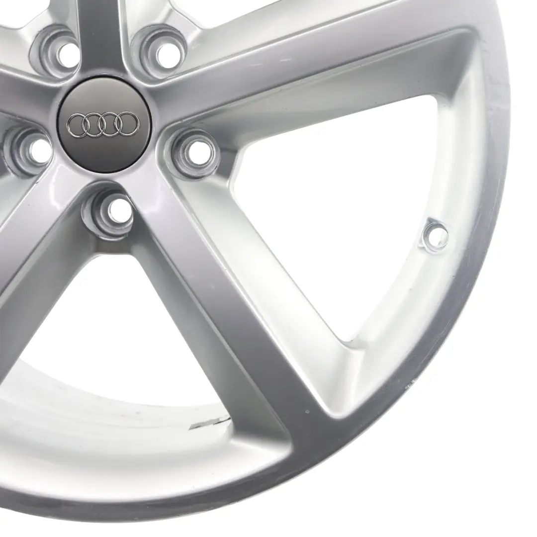 Audi A6 C6 Wheel Alloy Rim Silver 18" 8J ET:43 4F0601025AK - SKU 4F0601025DC-3 - Part number 4F0601025DC