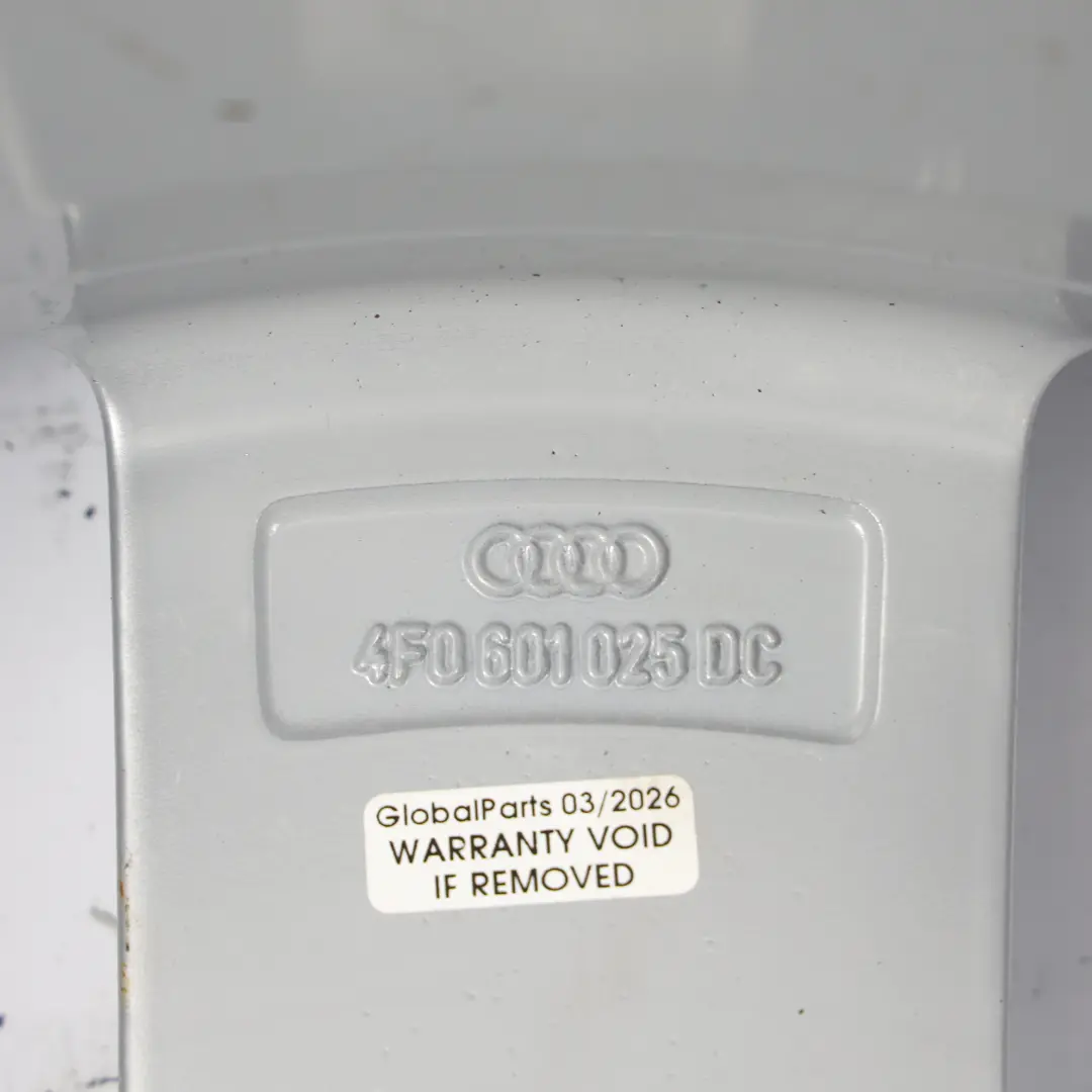 Audi A6 C6 Wheel Alloy Rim Silver 18" 8J ET:43 4F0601025AK - SKU 4F0601025DC-4 - Part number 4F0601025DC