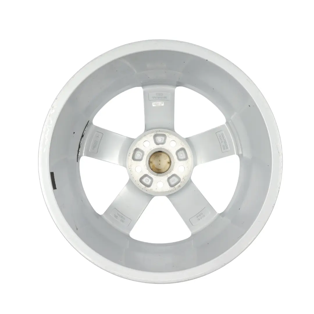 Audi A6 C6 Wheel Alloy Rim Silver 18" 8J ET:43 4F0601025AK - SKU 4F0601025DC-4 - Part number 4F0601025DC