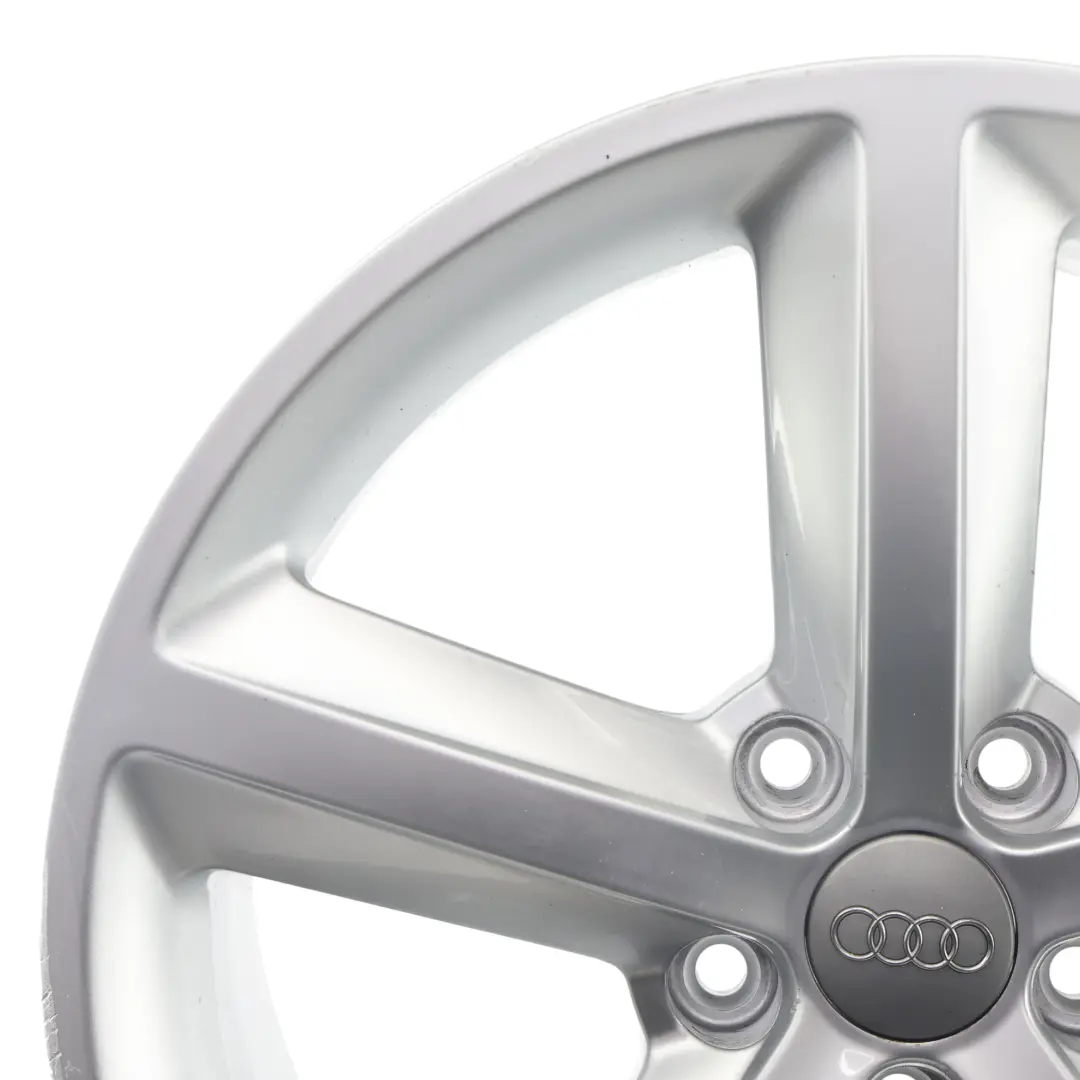 Audi A6 C6 Wheel Alloy Rim Silver 18" 8J ET:43 4F0601025AK - SKU 4F0601025DC-4 - Part number 4F0601025DC