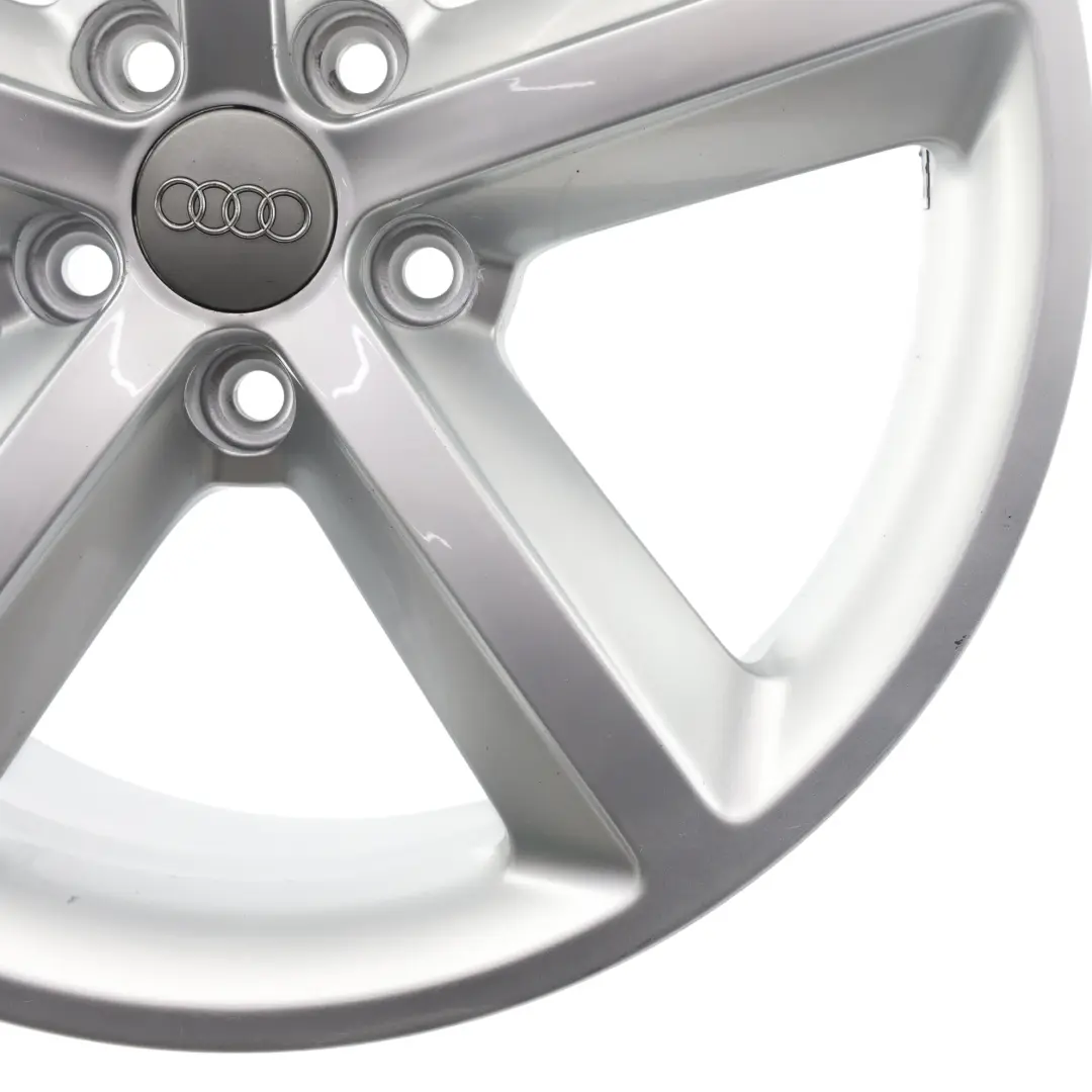 Audi A6 C6 Wheel Alloy Rim Silver 18" 8J ET:43 4F0601025AK - SKU 4F0601025DC-4 - Part number 4F0601025DC