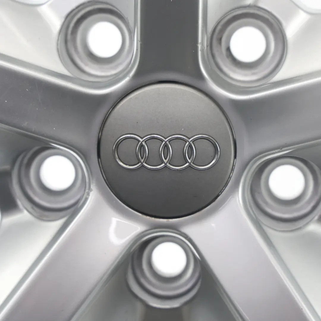 Audi A6 C6 Wheel Alloy Rim Silver 18" 8J ET:43 4F0601025AK - SKU 4F0601025DC-4 - Part number 4F0601025DC