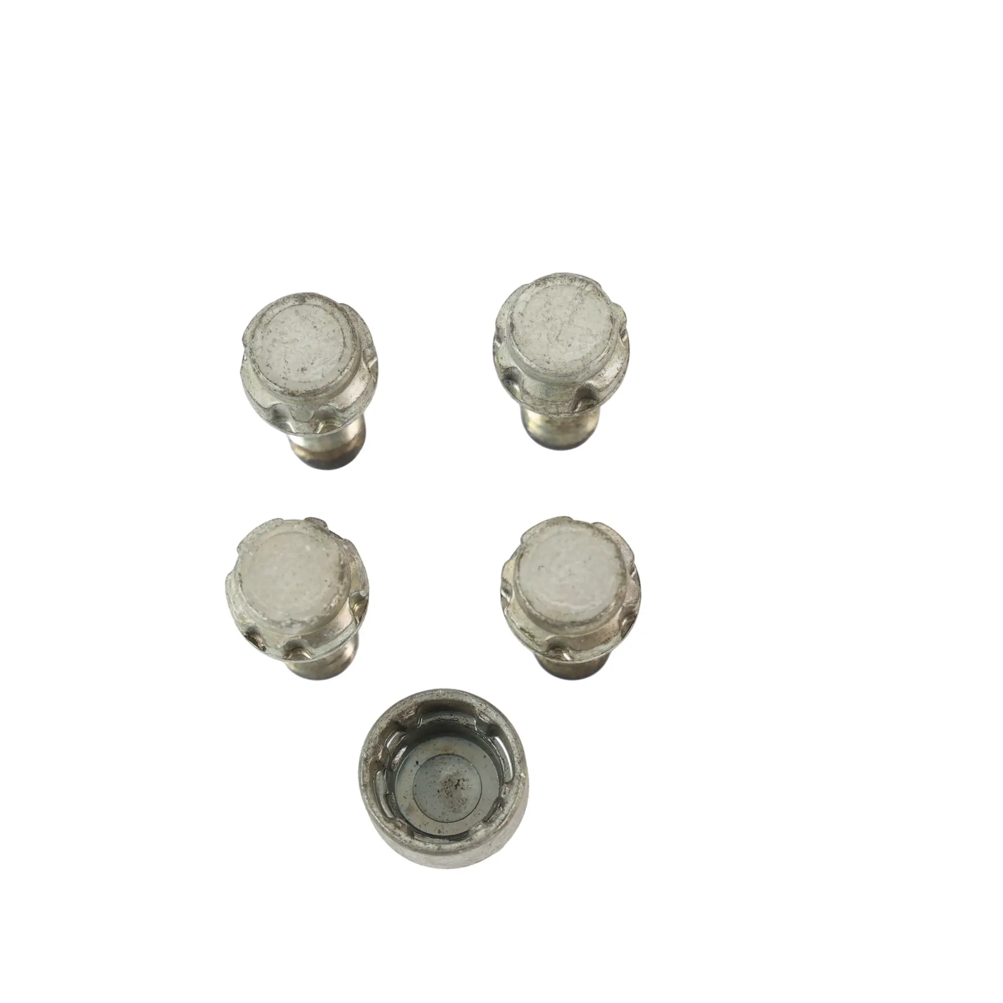 Audi A3 8P Set Kit Bulloni Antifurto Sicurezza Ruote 4F0698139C