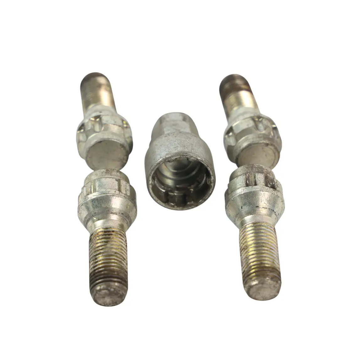 Audi A3 8P Set Kit Bulloni Antifurto Sicurezza Ruote - SKU 4F0698139C-3 - Numero di parte 4F0698139C