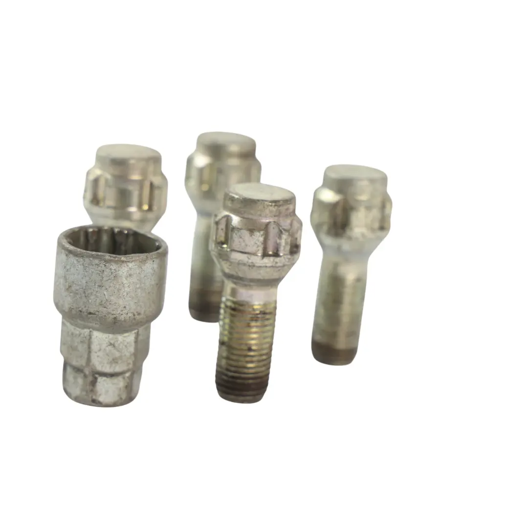 Audi A3 8P Tuercas Seguridad Antirrobo Ruedas Kit - SKU 4F0698139C-3 - Número de pieza 4F0698139C