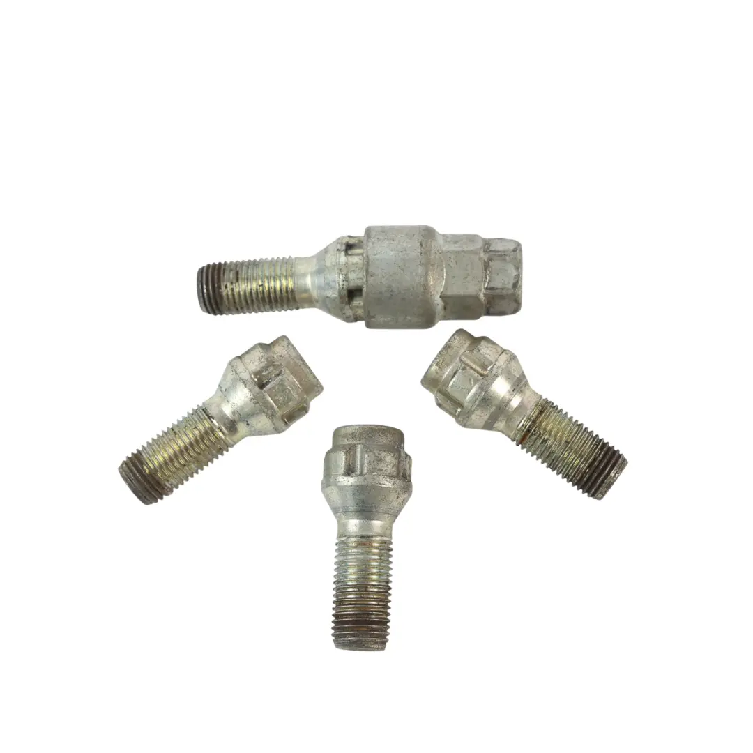 Tuercas Seguridad Antirrobo Ruedas Kit para Audi A3 8P con número de pieza 4F0698139C Audi A3 8P Tuercas Seguridad Antirrobo Ruedas Kit - SKU 4F0698139C-3 - Número de pieza 4F0698139C