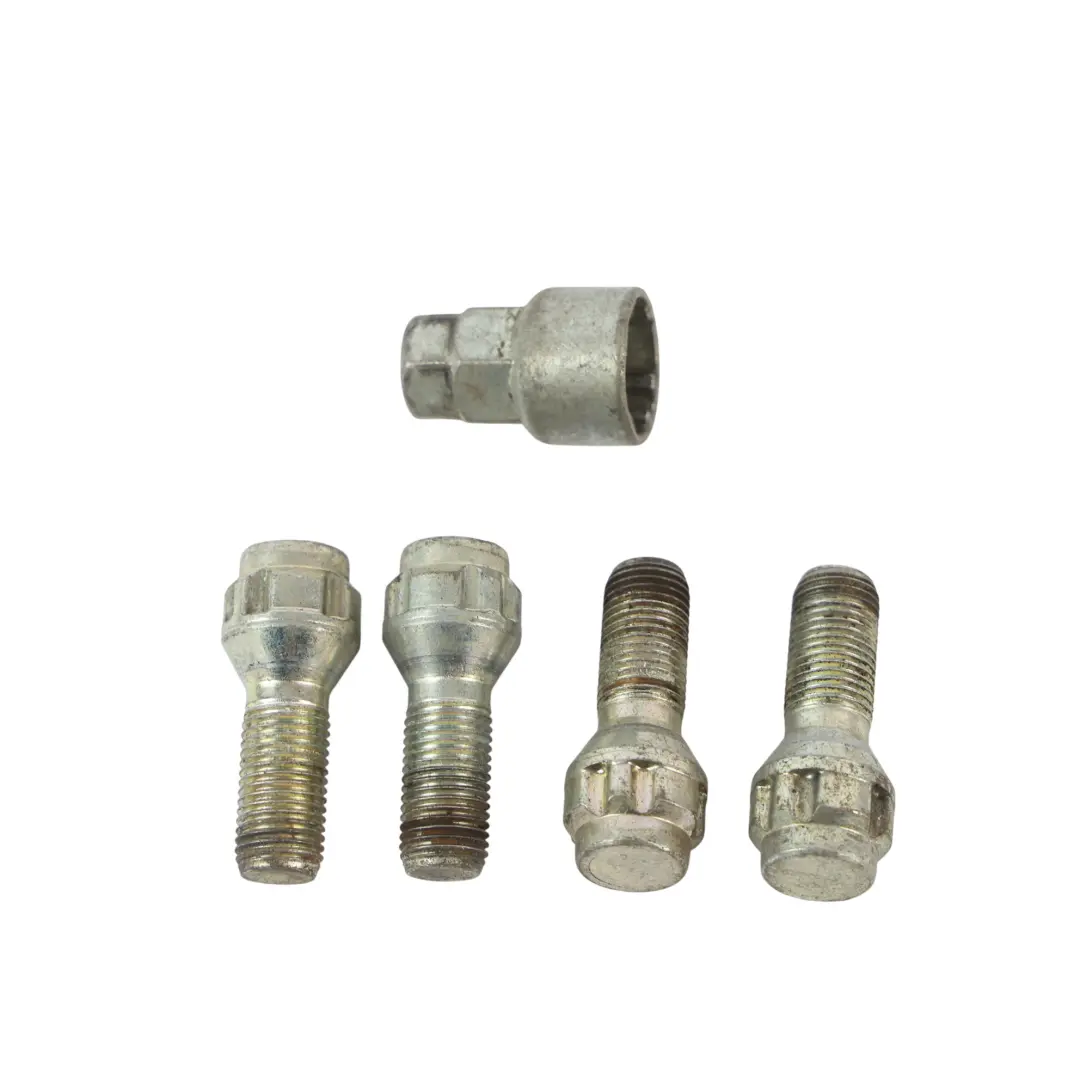 Tuercas Seguridad Antirrobo Ruedas Kit para Audi A3 8P con número de pieza 4F0698139C Audi A3 8P Tuercas Seguridad Antirrobo Ruedas Kit - SKU 4F0698139C-3 - Número de pieza 4F0698139C