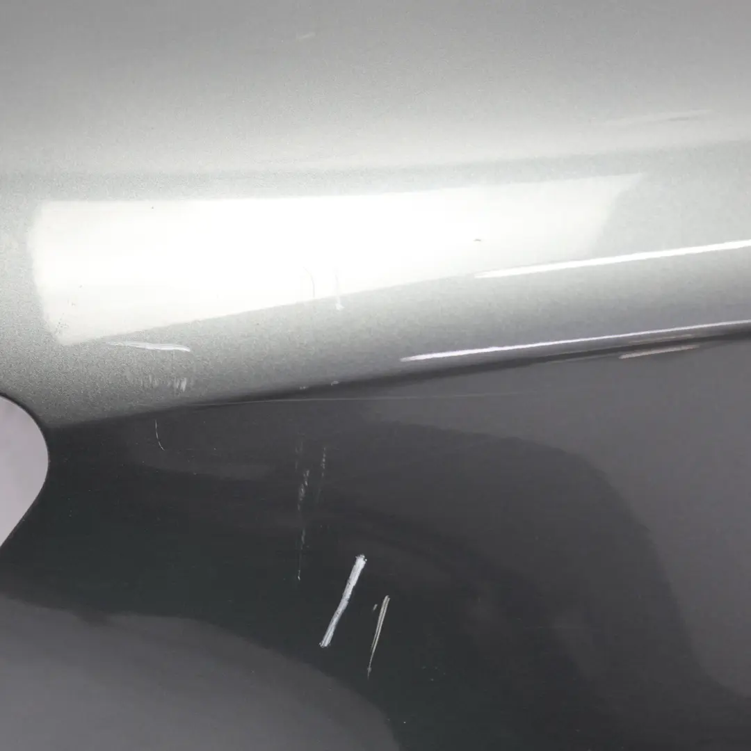 Audi A6 C6 Panel Lateral Delantero Izquierdo Guardabarros Gris Daytona Perla Z7S - SKU 4F0821103F-DGR - Número de pieza 4F0821103F