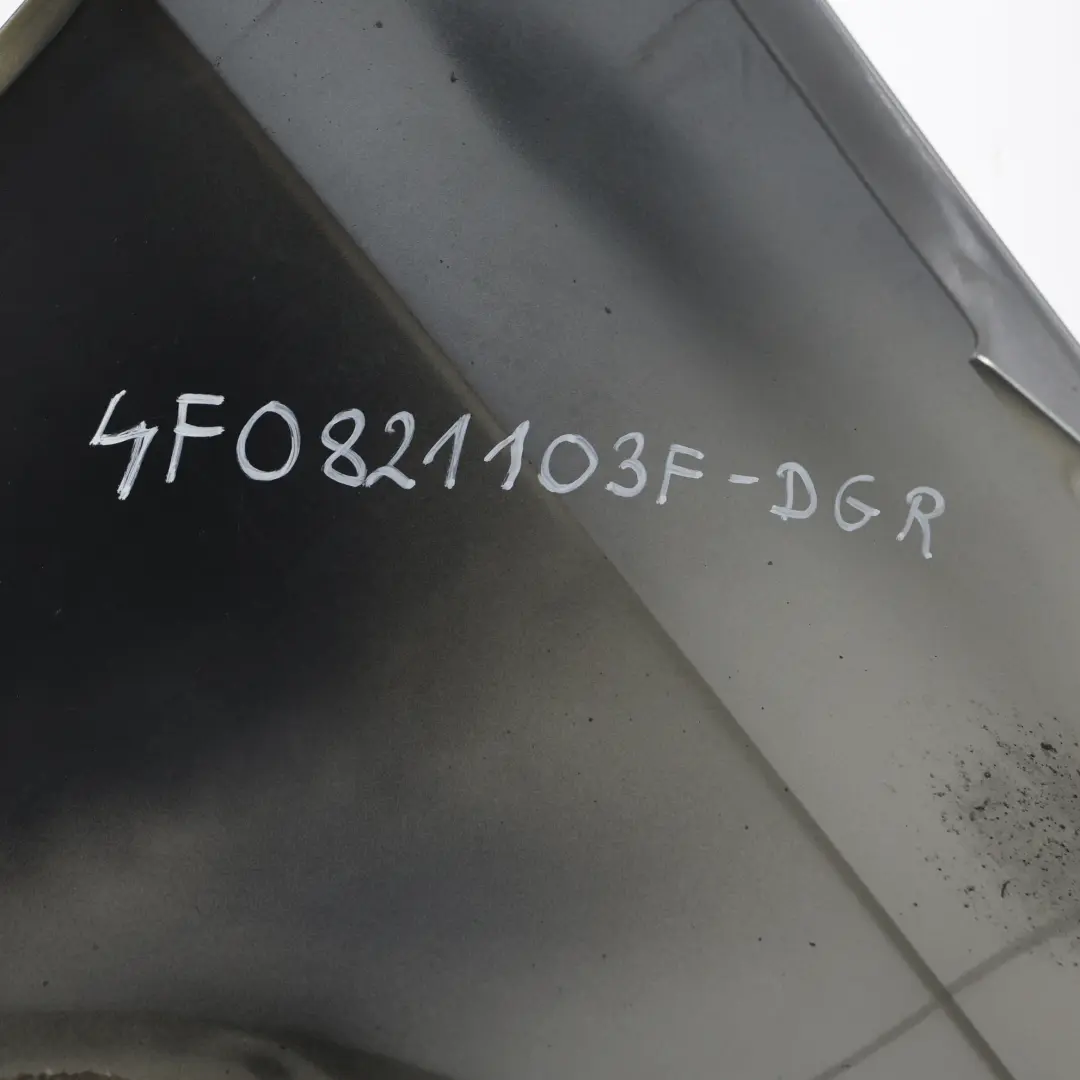 Audi A6 C6 Seitenteil Vorne Links Kotflügel Daytona Grau Perleffekt Z7S - SKU 4F0821103F-DGR - Teilenummer 4F0821103F