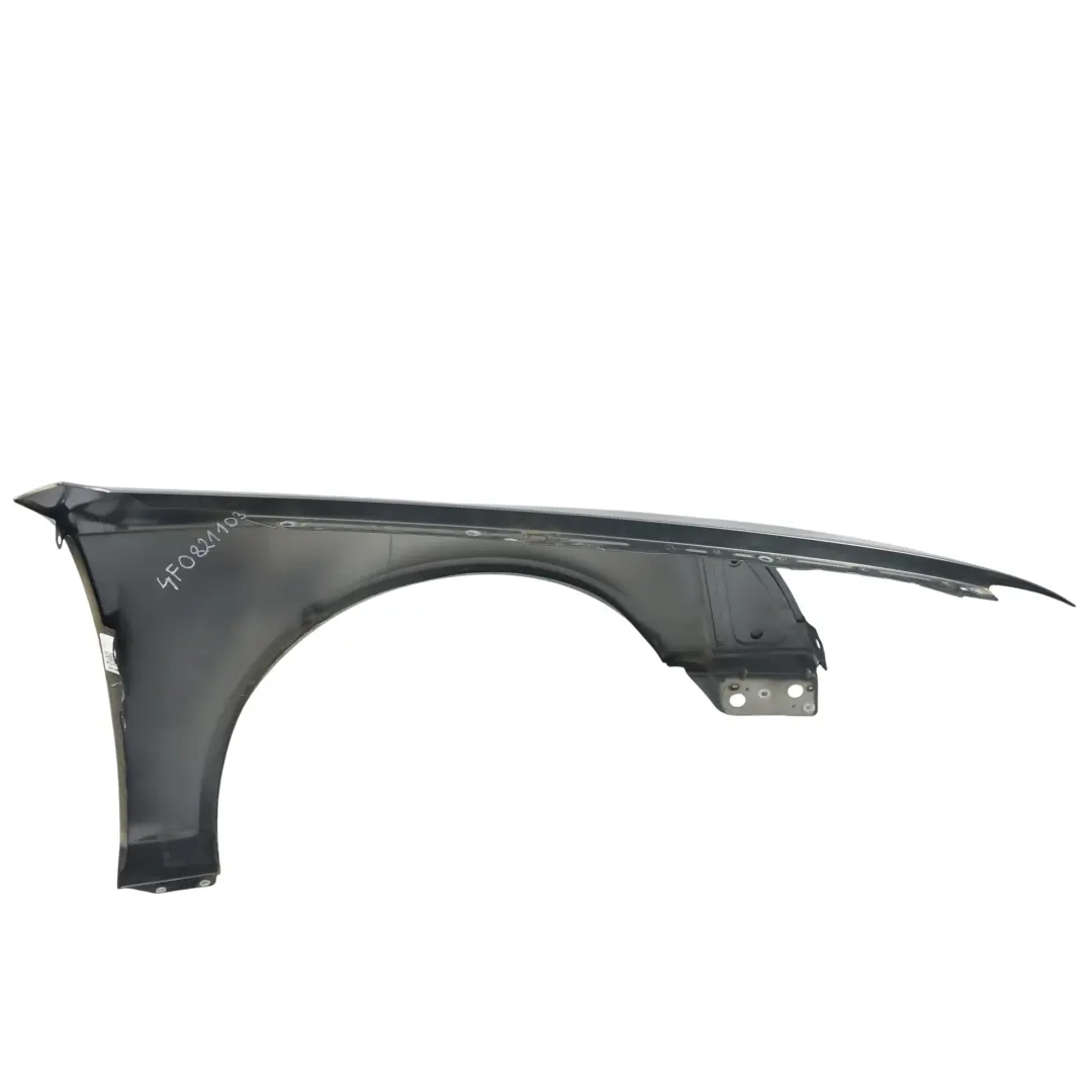 Seitenteil Vorne Links Kotflügel Daytona Grau Perleffekt Z7S für Audi A6 C6 mit Teilenummer 4F0821103F Audi A6 C6 Seitenteil Vorne Links Kotflügel Daytona Grau Perleffekt Z7S - SKU 4F0821103F-DGR - Teilenummer 4F0821103F