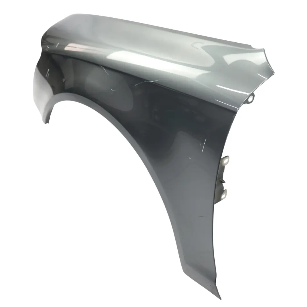 Audi A6 C6 Seitenteil Vorne Links Kotflügel Daytona Grau Perleffekt Z7S - SKU 4F0821103F-DGR - Teilenummer 4F0821103F