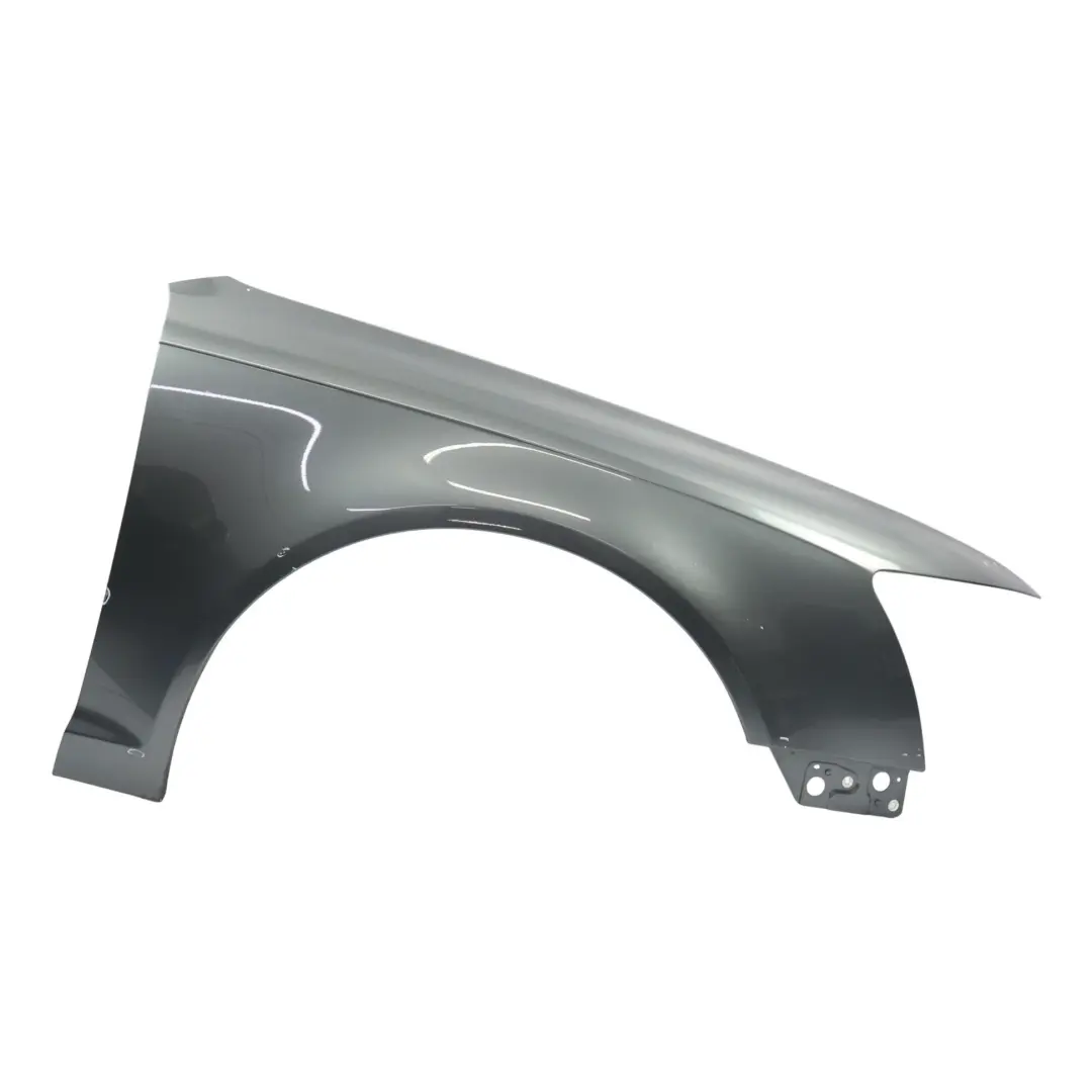 Audi A6 C6 Parafango Anteriore Destro Grigio Daytona Perlato Z7S - SKU 4F0821104F-DGR - Numero di parte 4F0821104F