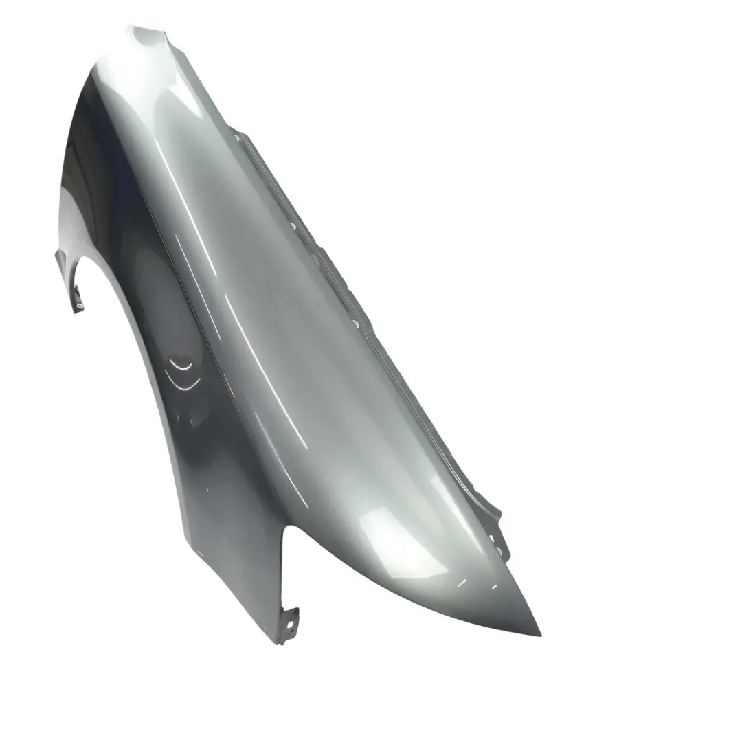 Audi A6 C6 Aleta Guardabarros Delantero Derecho Gris Daytona Perlado Z7S - SKU 4F0821104F-DGR - Número de pieza 4F0821104F