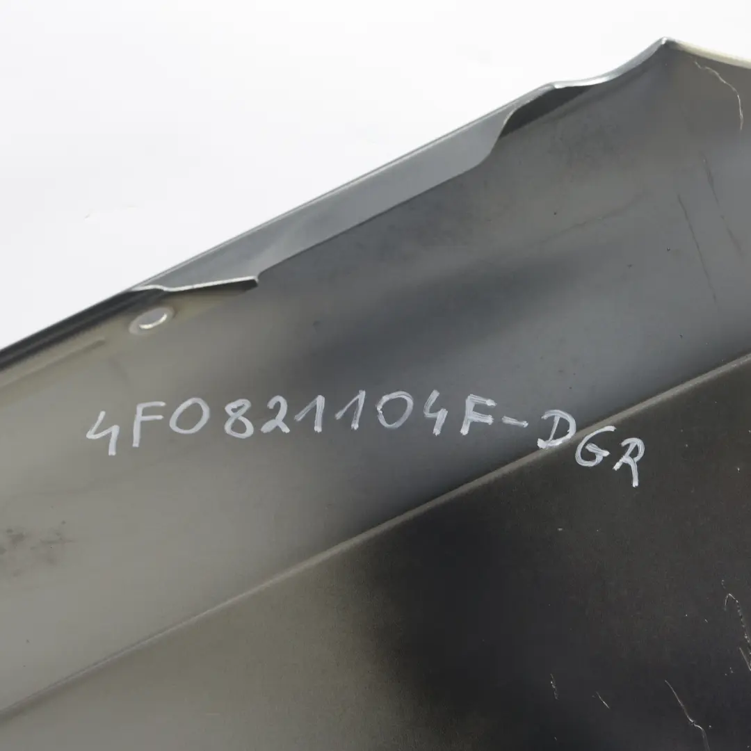 Panneau Latéral Aile Avant Droit Gris Daytona Effet Nacré Z7S pour Audi A6 C6 à propos du numéro de pièce 4F0821104F Audi A6 C6 Panneau Latéral Aile Avant Droit Gris Daytona Effet Nacré Z7S - SKU 4F0821104F-DGR - Numéro de pièce 4F0821104F