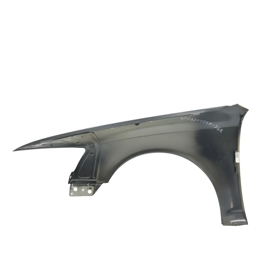Audi A6 C6 Seitenteil Kotflügel Vorne Rechts Daytona Grau Perleffekt Z7S - SKU 4F0821104F-DGR - Teilenummer 4F0821104F