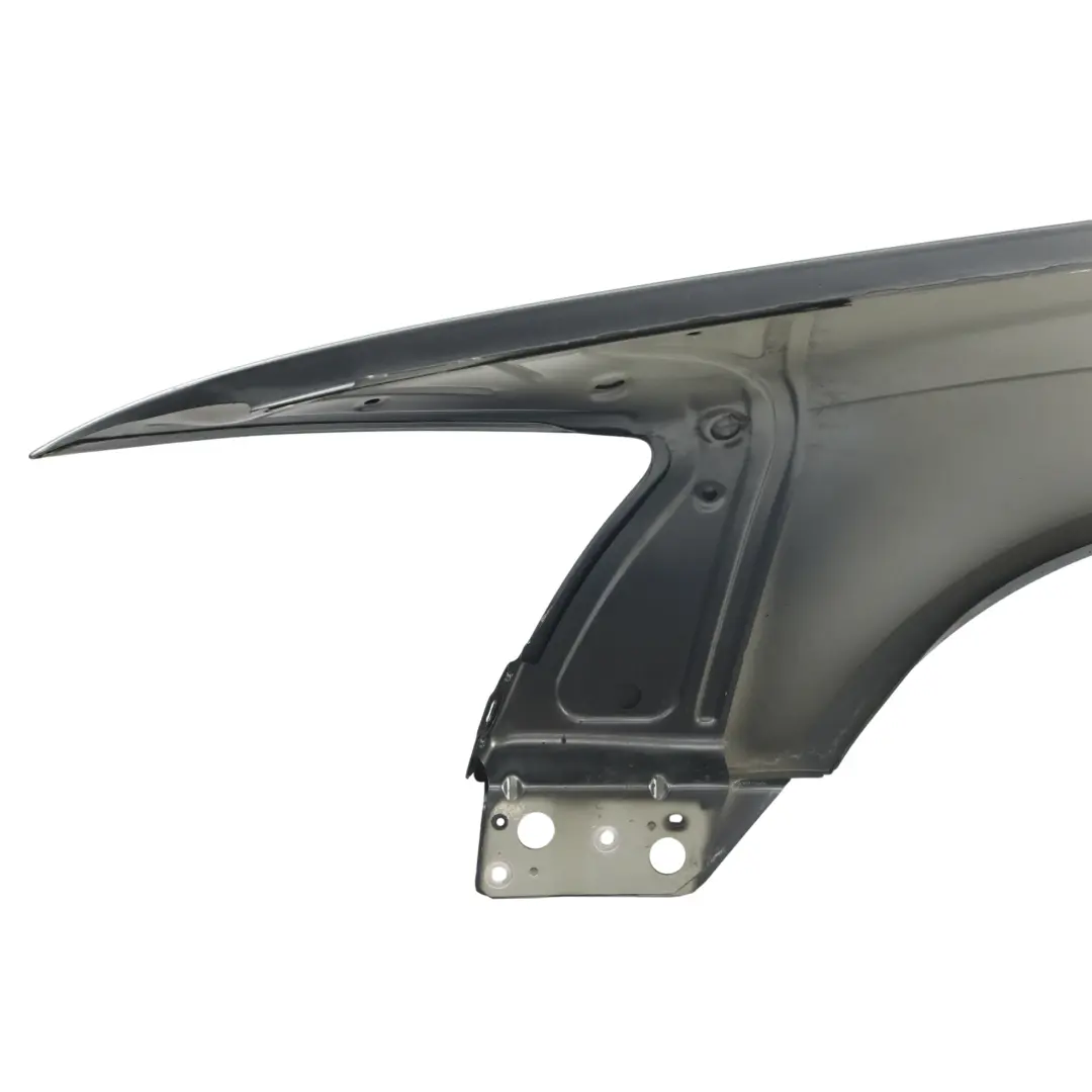 Audi A6 C6 Błotnik Przedni Prawy Szary Daytona Efekt Perłowy Z7S - SKU 4F0821104F-DGR - Numer Części 4F0821104F