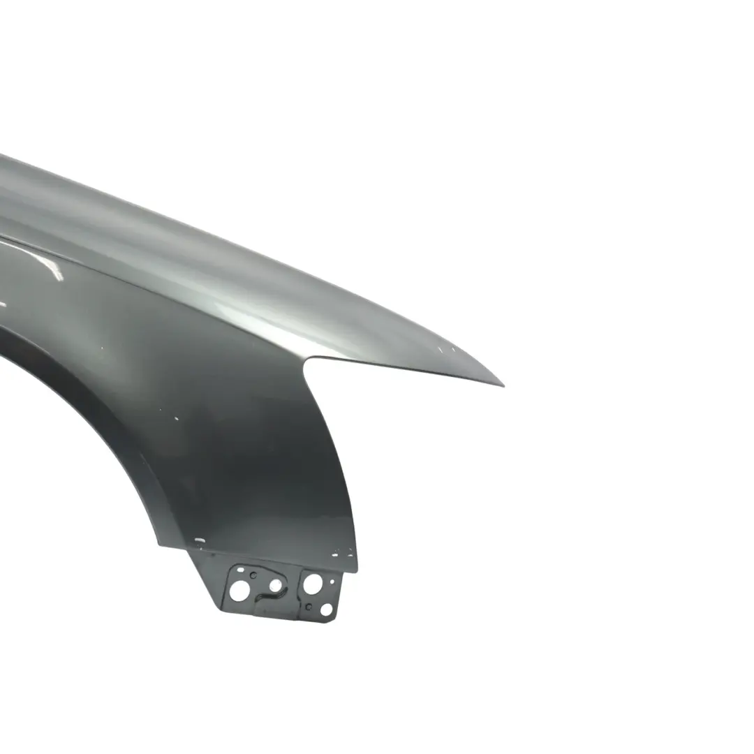 Side Panel Wing Fender Front Right O/S Daytona Grey Pearl Effect Z7S to Audi A6 C6 with Part number 4F0821104F Audi A6 C6 Side Panel Wing Fender Front Right O/S Daytona Grey Pearl Effect Z7S - SKU 4F0821104F-DGR - Part number 4F0821104F