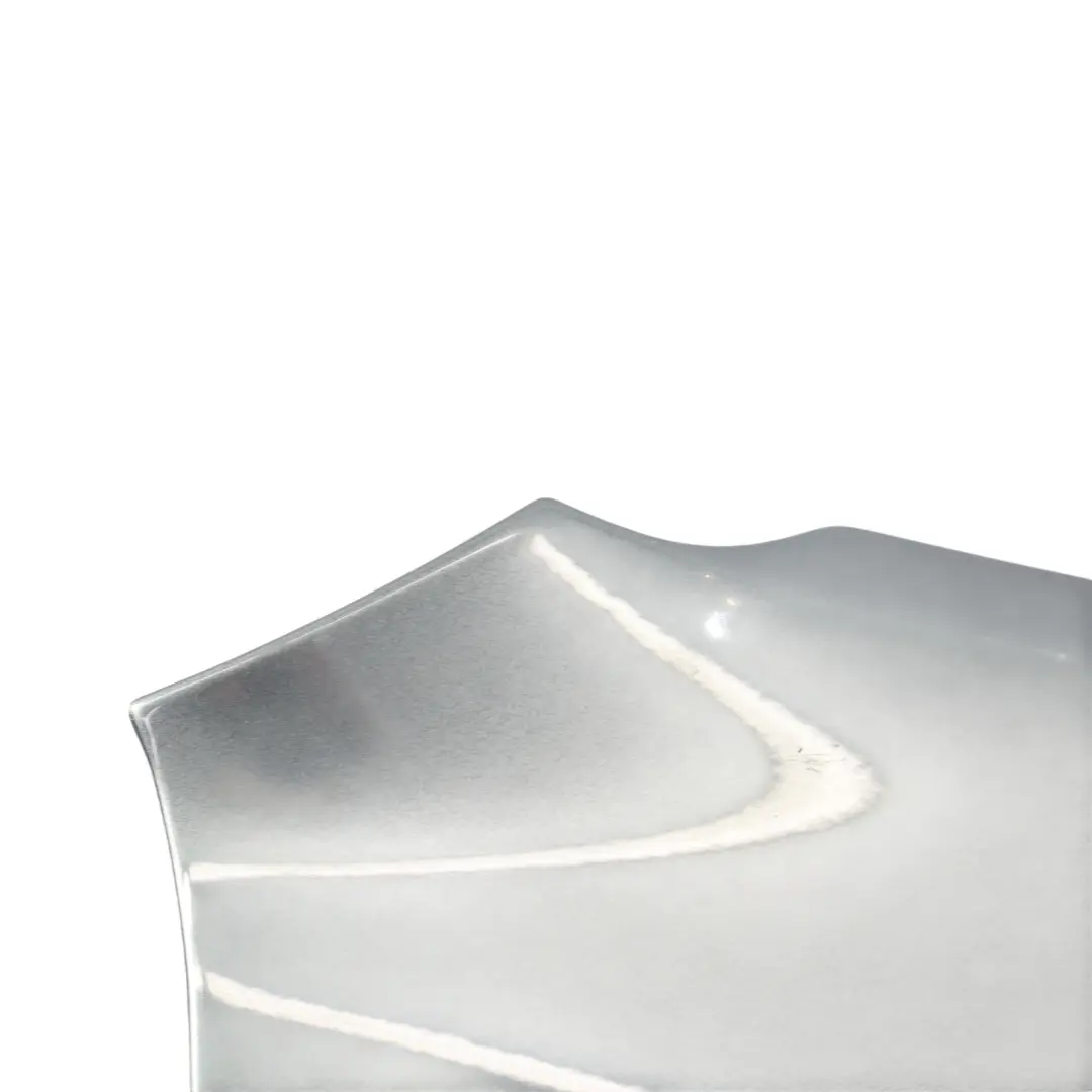 Audi A6 C6 Aleta Guardabarros Delantero Derecho Gris Daytona Perlado Z7S - SKU 4F0821104F-DGR - Número de pieza 4F0821104F