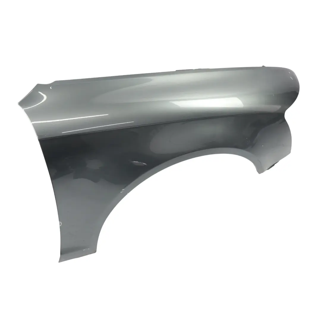 Audi A6 C6 Side Panel Wing Fender Front Right O/S Daytona Grey Pearl Effect Z7S - SKU 4F0821104F-DGR - Part number 4F0821104F