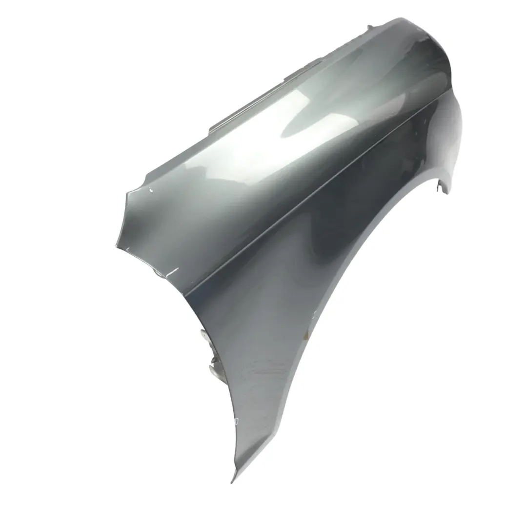 Audi A6 C6 Seitenteil Kotflügel Vorne Rechts Daytona Grau Perleffekt Z7S - SKU 4F0821104F-DGR - Teilenummer 4F0821104F