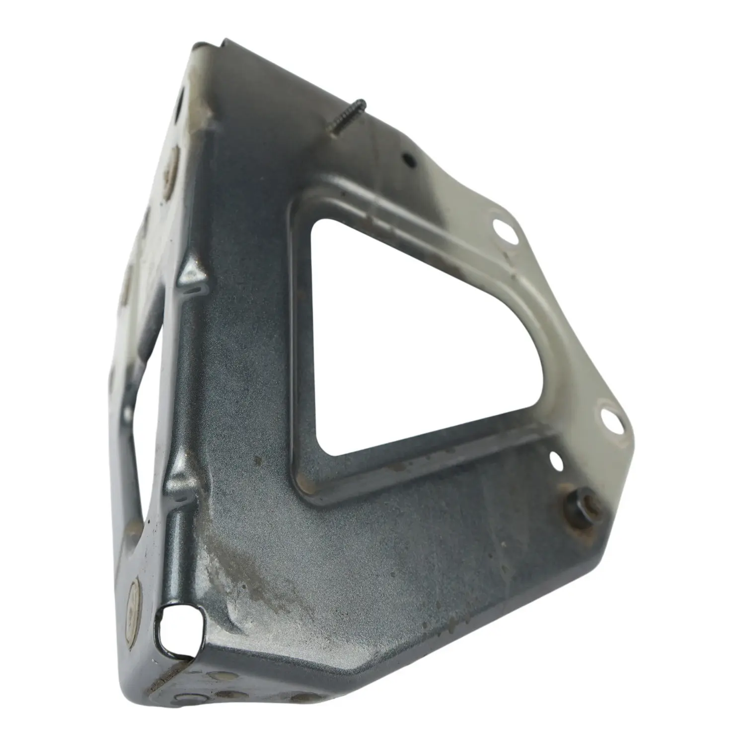 Audi A6 C6 Soporte Montaje Panel Aleta Delantero Izquierdo Gris Daytona Z7S