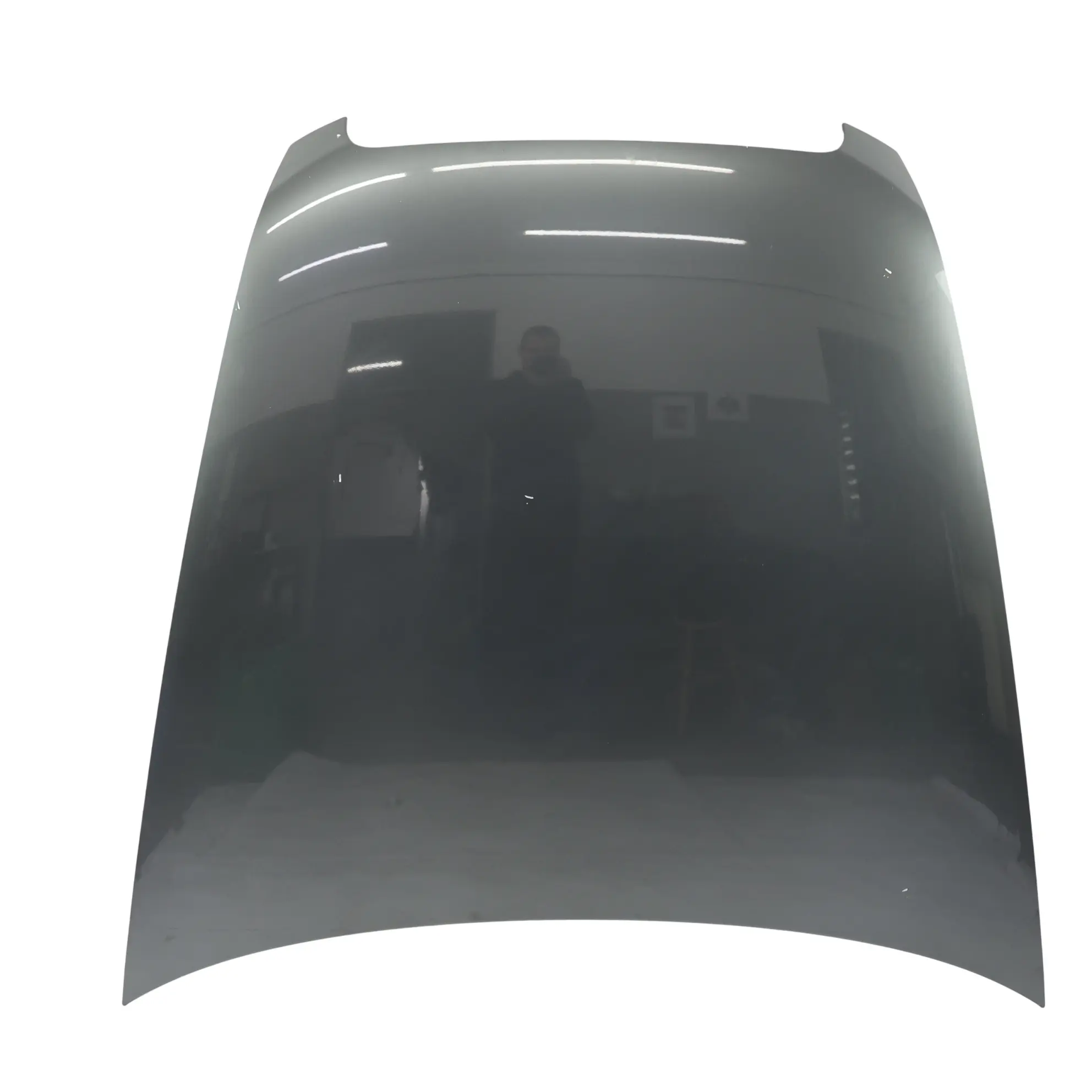 Audi A6 C6 Hood Bonnet Trim Panel Covering Oyster Grey Metallic 4F0823029F