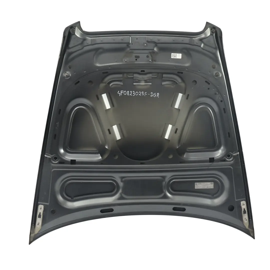 Maska Pokrywa Silnika Szary Oyster Metalik Z7Q do Audi A6 C6 o numerze 4F0823029F Audi A6 C6 Maska Pokrywa Silnika Szary Oyster Metalik Z7Q - SKU 4F0823029F-DGR - Numer Części 4F0823029F