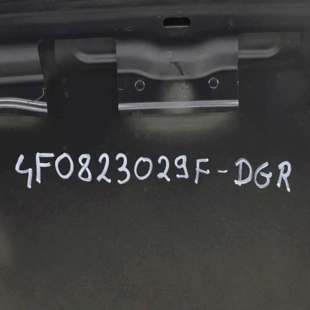 Audi A6 C6 Maska Pokrywa Silnika Szary Oyster Metalik Z7Q - SKU 4F0823029F-DGR - Numer Części 4F0823029F