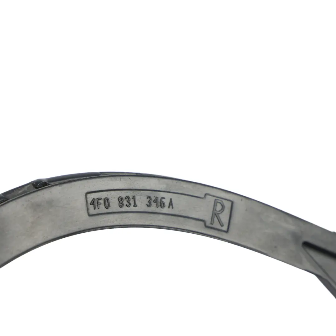 Audi A6 S6 C6 Türverkleidung Dichtungsstreifen Vorne Rechts - SKU 4F0831346A - Teilenummer 4F0831346A