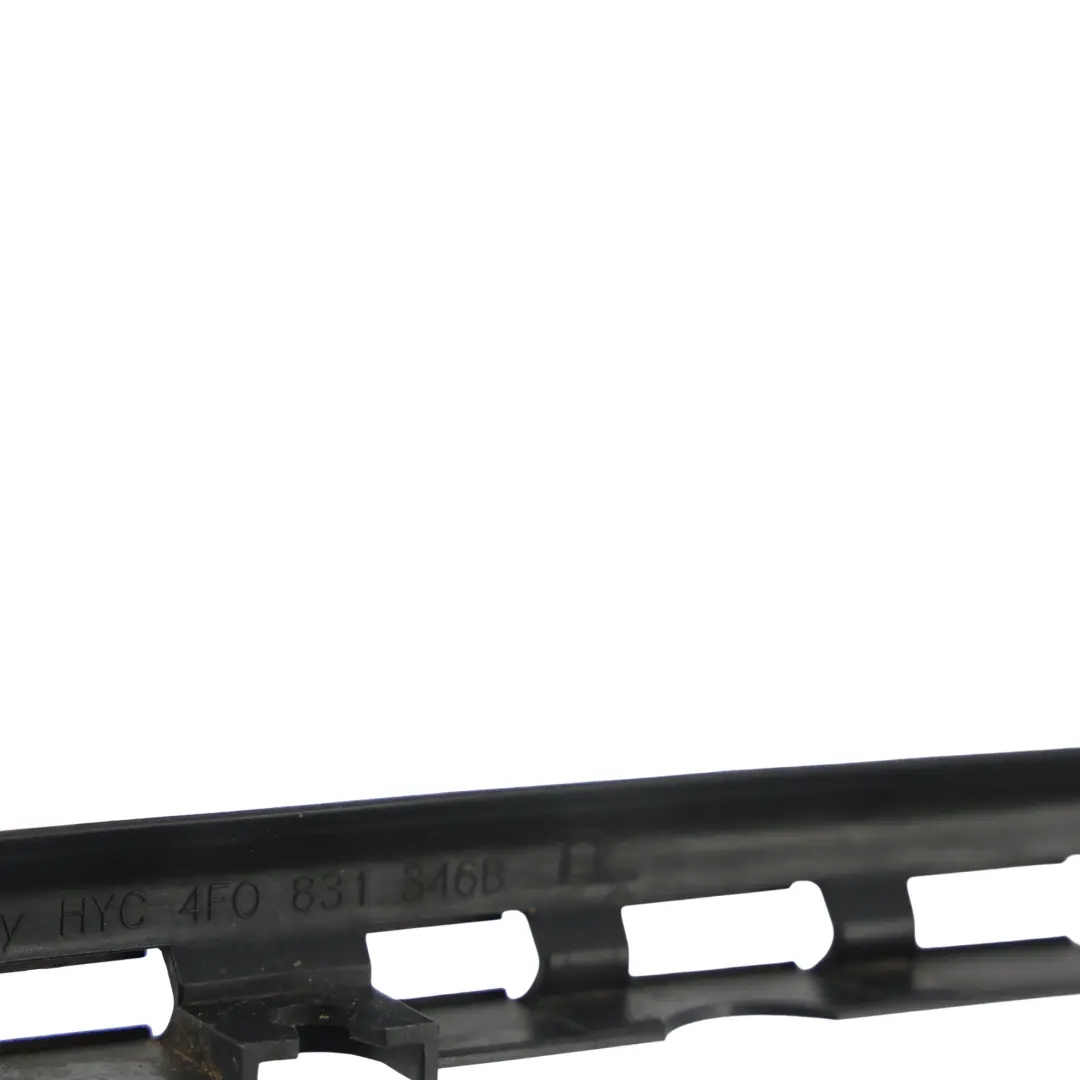 Audi A6 C6 Guarnizione Modanatura Porta Anteriore Inferiore Destra - SKU 4F0831346B - Numero di parte 4F0831346B