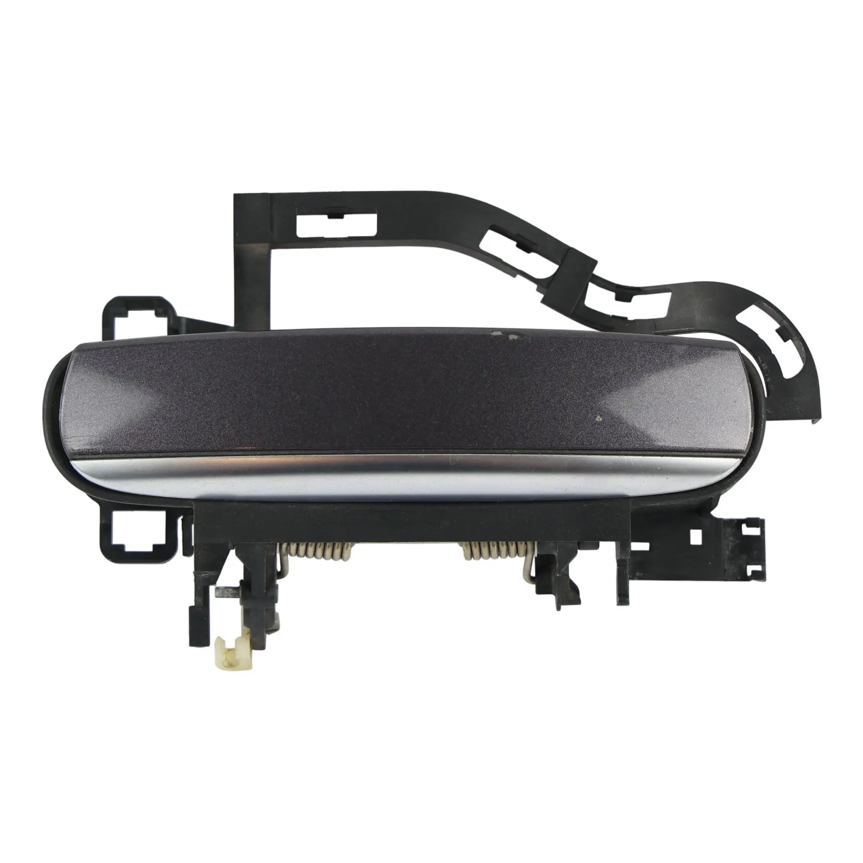 Audi A3 8P A6 C6 Front Door Grab Handle Left N/S Amethyst Grey - Z4X 4F0837207B