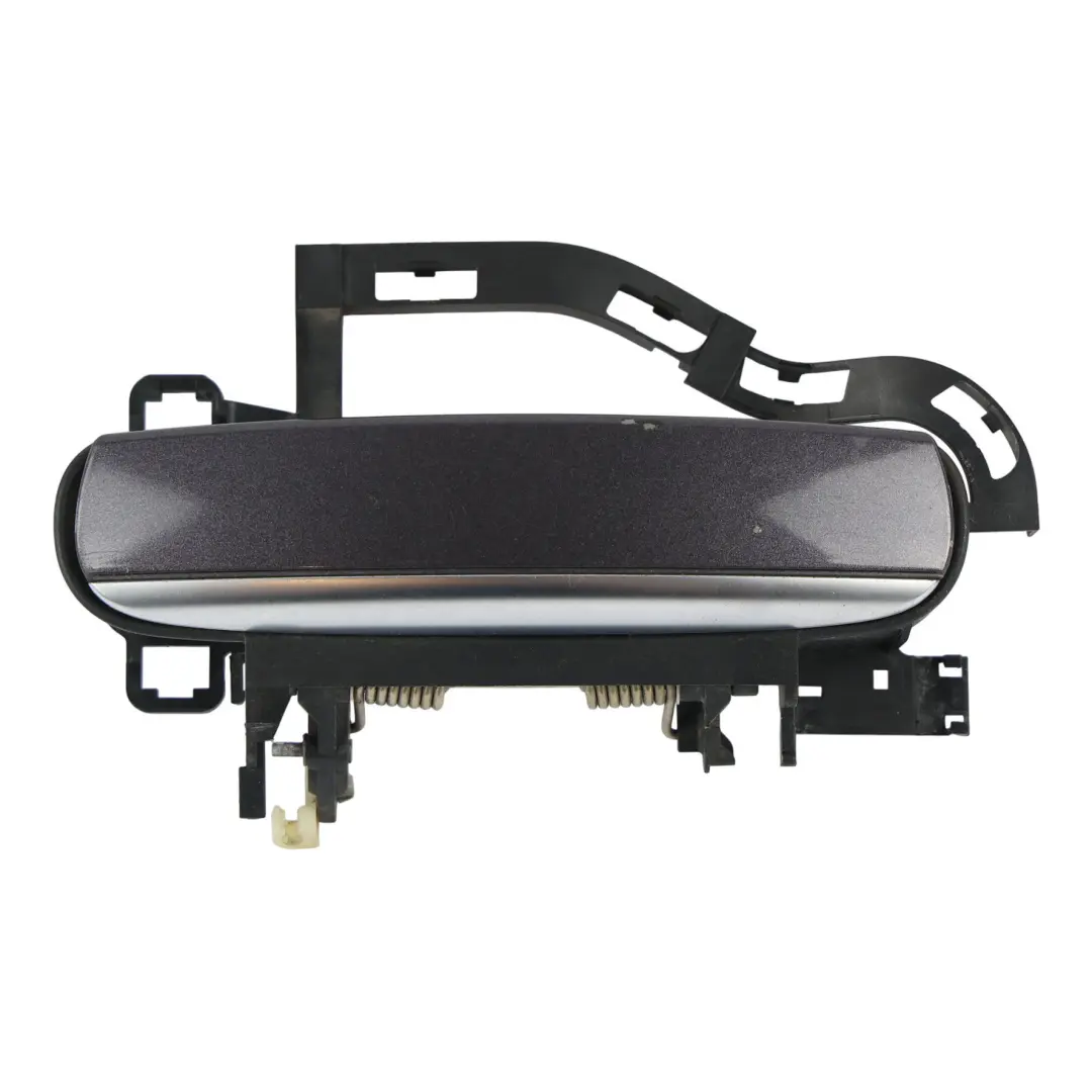 Tirador Puerta Delantero Izquierdo Gris Amatista Z4X para Audi A3 8P A6 C6 con número de pieza 4F0837207B Audi A3 8P A6 C6 Tirador Puerta Delantero Izquierdo Gris Amatista Z4X - SKU 4F0837207B-AGM - Número de pieza 4F0837207B