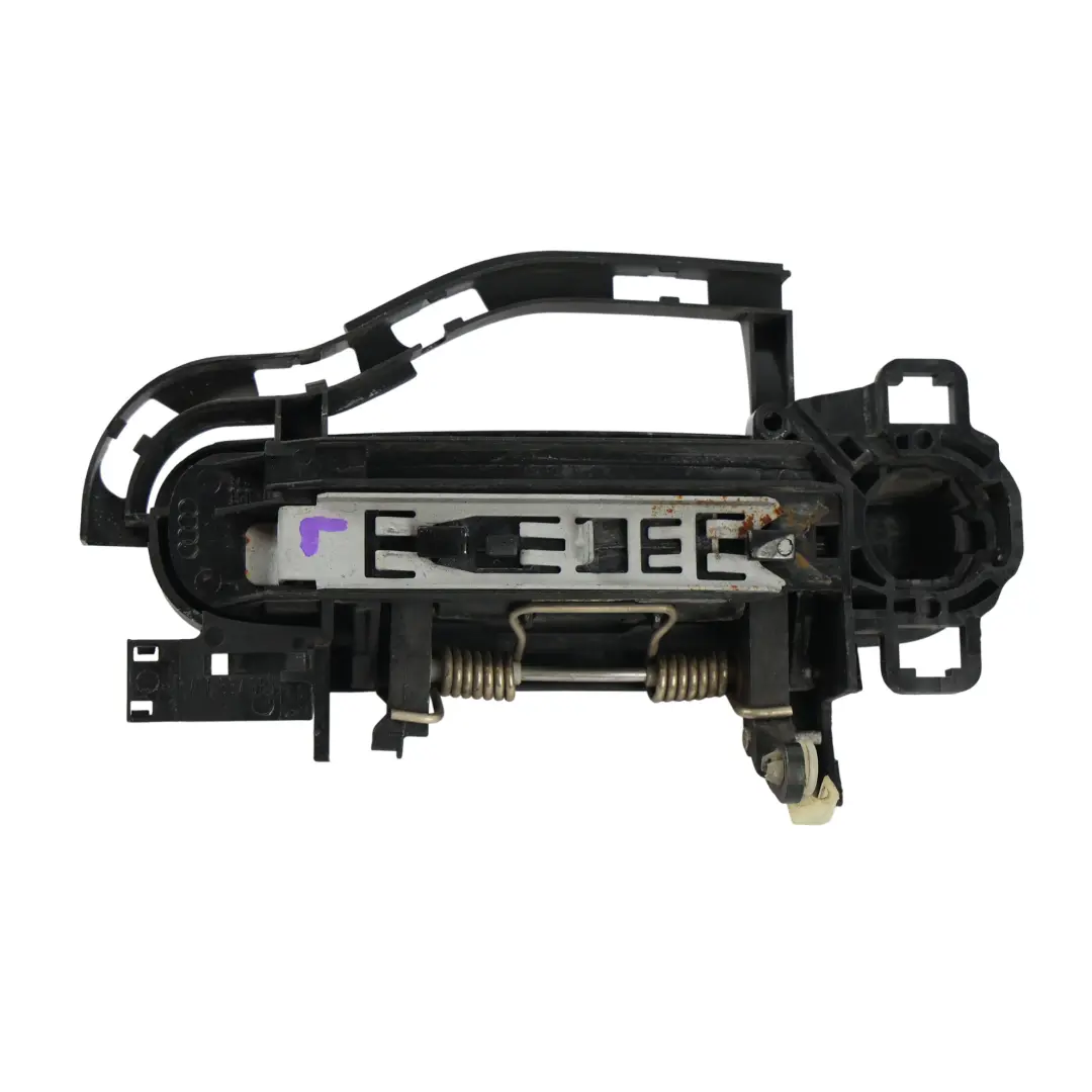 Audi A3 8P A6 C6 Türgriff Vorne Links Amethyst Grau Z4X - SKU 4F0837207B-AGM - Teilenummer 4F0837207B