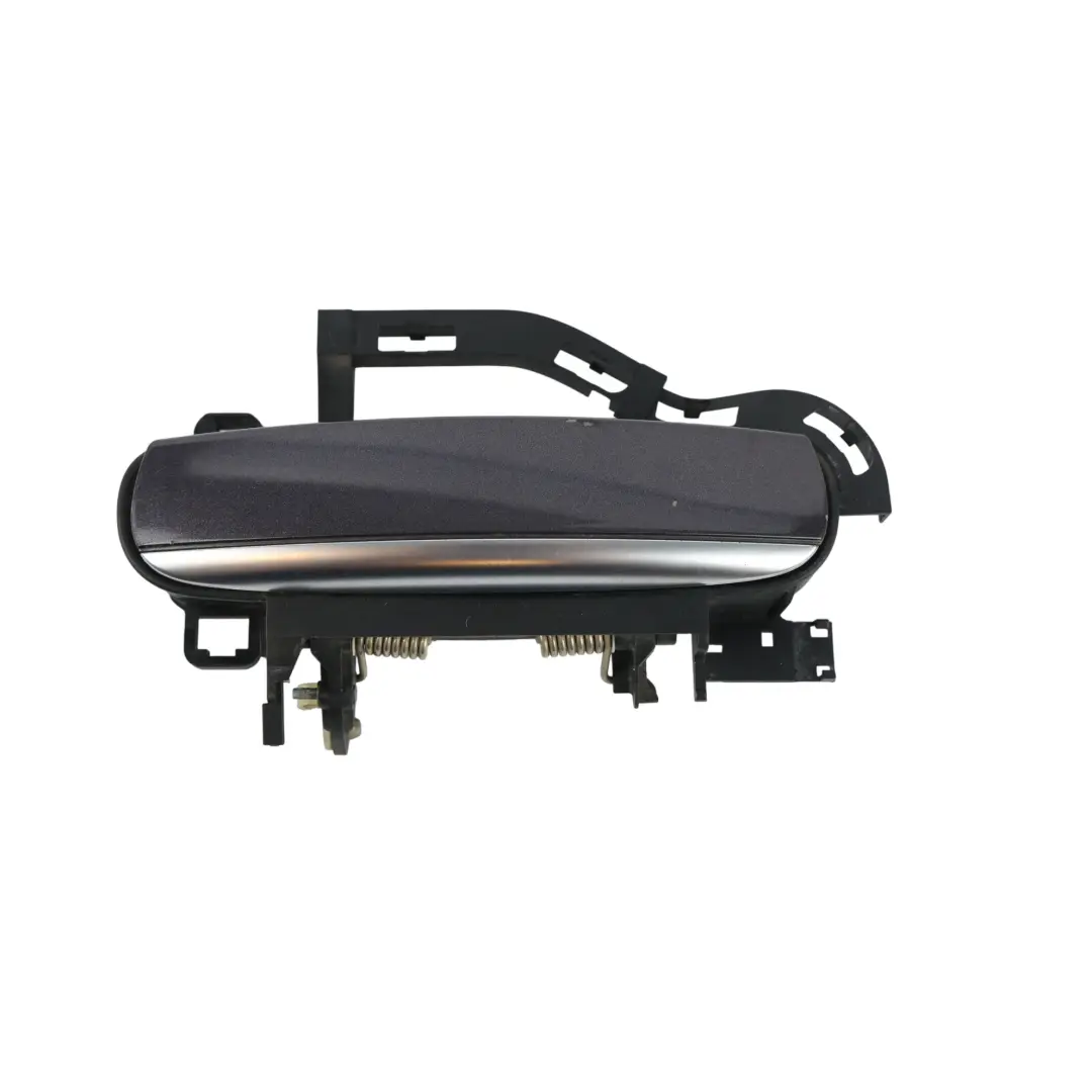 Audi A3 8P A6 C6 Poignée Porte Avant Gauche Gris Améthyste Z4X - SKU 4F0837207B-AGM - Numéro de pièce 4F0837207B