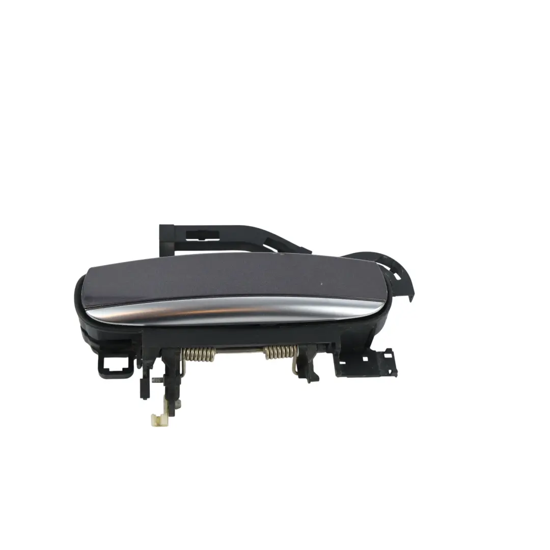 Audi A3 8P A6 C6 Klamka Przednich Drzwi Lewa Szary Ametyst Z4X - SKU 4F0837207B-AGM - Numer Części 4F0837207B