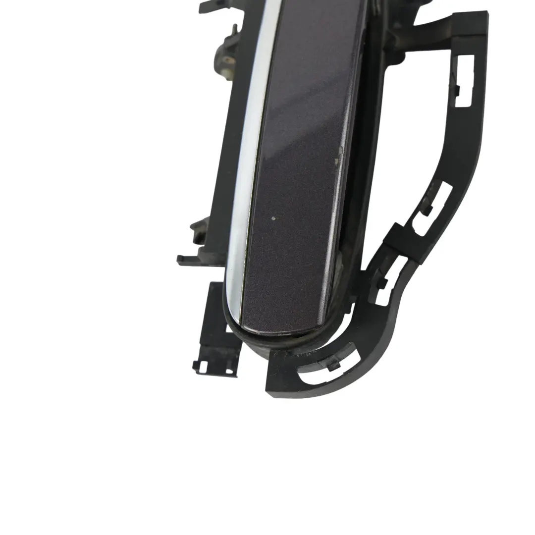 Maniglia Porta Anteriore Sinistra Grigio Ametista per Audi A3 8P A6 C6 con numero di parte 4F0837207B Audi A3 8P A6 C6 Maniglia Porta Anteriore Sinistra Grigio Ametista - SKU 4F0837207B-AGM - Numero di parte 4F0837207B