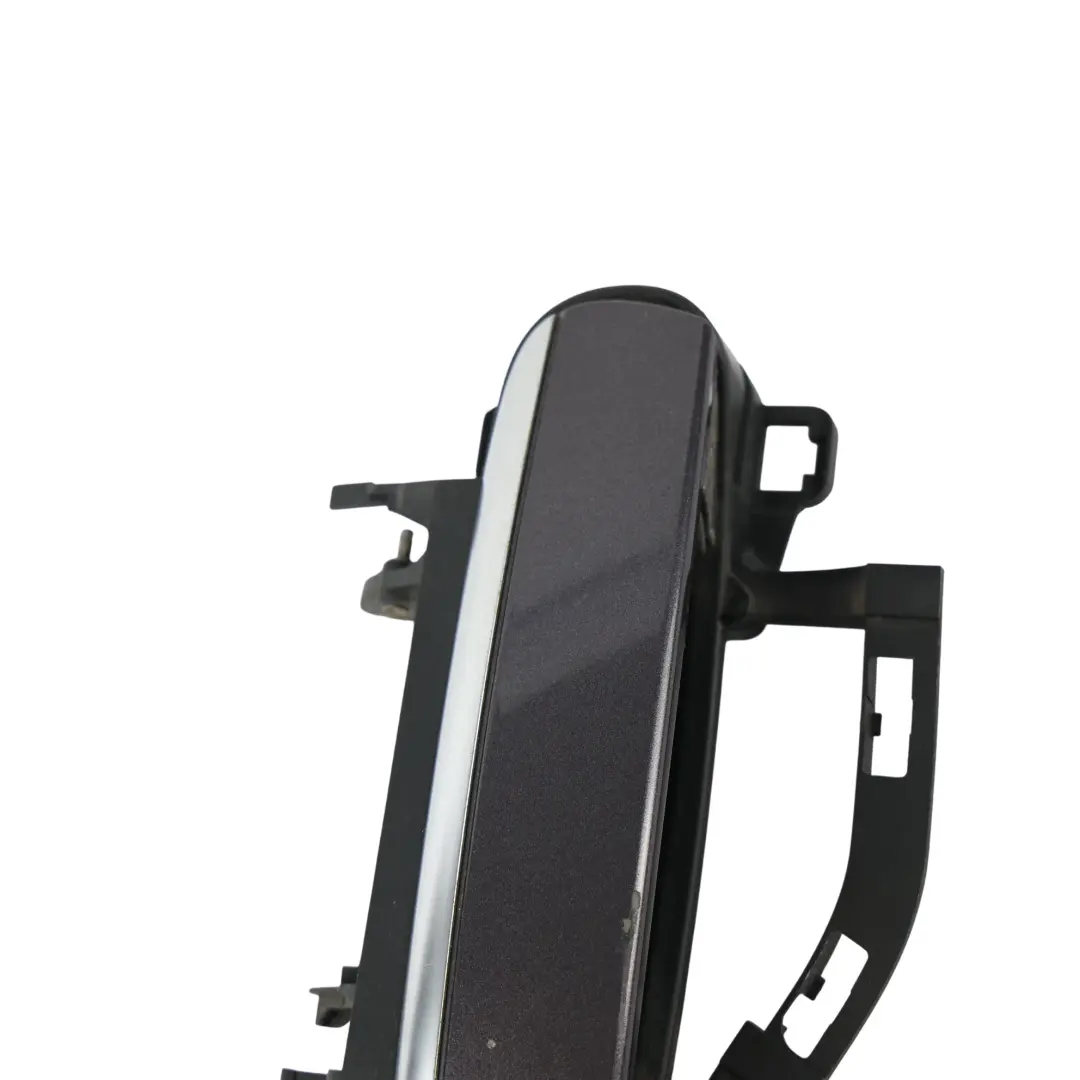 Audi A3 8P A6 C6 Poignée Porte Avant Gauche Gris Améthyste Z4X - SKU 4F0837207B-AGM - Numéro de pièce 4F0837207B