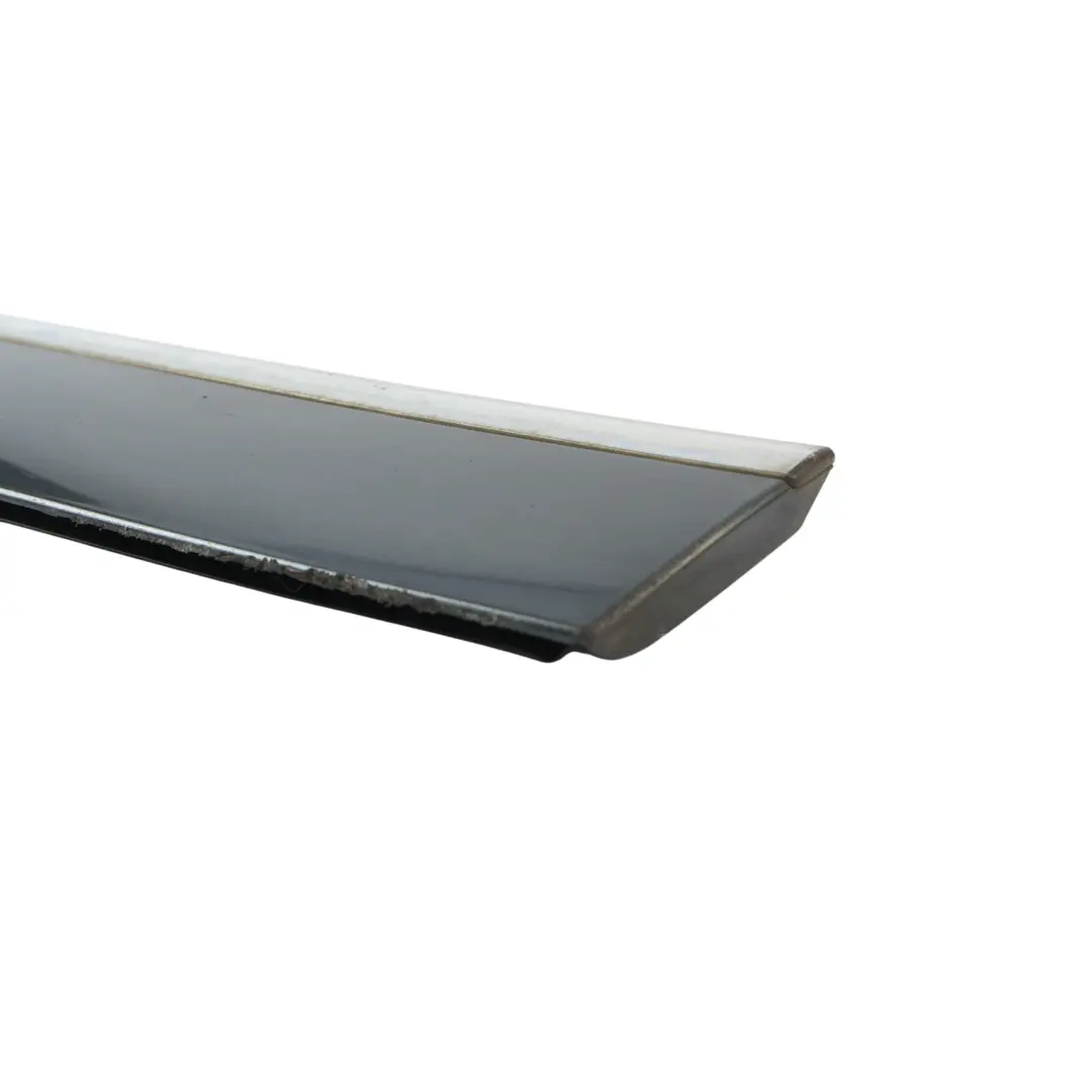 Door Strip Moulding Trim Right O/S Daytona Grey - Z7S to Audi A6 C6 Rear with Part number 4F0853970K Audi A6 C6 Rear Door Strip Moulding Trim Right O/S Daytona Grey - Z7S - SKU 4F0853970K-DGR - Part number 4F0853970K