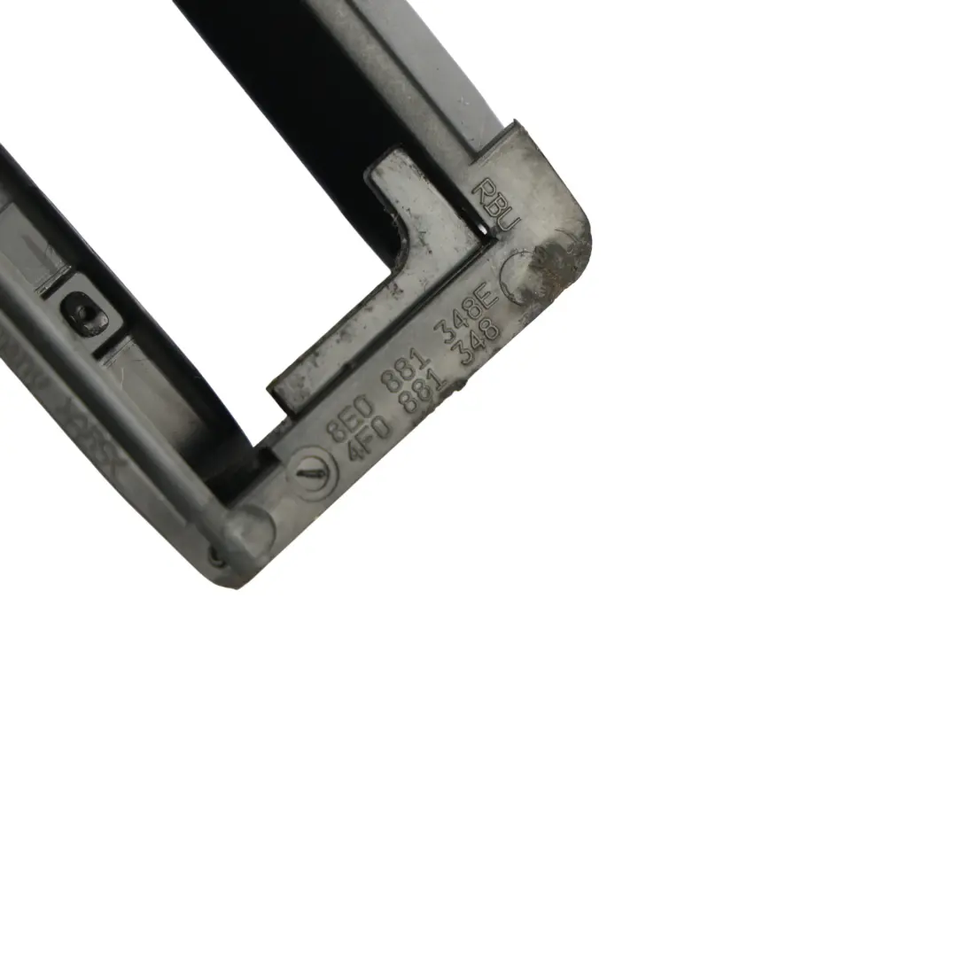 Audi A3 8V A4 B8 A5 8T Copertura Guida Sedile Anteriore Destra - SKU 4F0881348 - Numero di parte 4F0881348