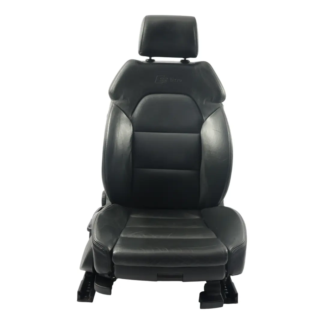 Siège Sport Avant Droit Intérieur Chauffé Cuir Noir pour Audi A6 C6 S Line à propos du numéro de pièce 4F0881806BD-1 Audi A6 C6 S Line Siège Sport Avant Droit Intérieur Chauffé Cuir Noir - SKU 4F0881806BD-1 - Numéro de pièce 4F0881806BD-1