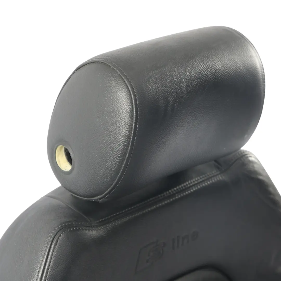 Sitz vorne rechts Interieur beheizt Leder Schwarz für Audi A6 C6 S Line Sport mit Teilenummer 4F0881806BD-1 Audi A6 C6 S Line Sport Sitz vorne rechts Interieur beheizt Leder Schwarz - SKU 4F0881806BD-1 - Teilenummer 4F0881806BD-1