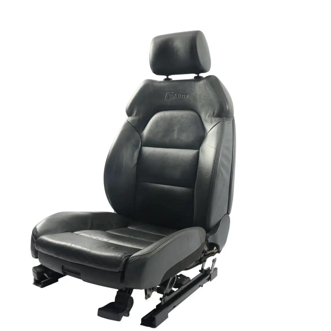 Sedile Sportivo Anteriore Destro Interno Riscaldato Pelle Nero per Audi A6 C6 S Line con numero di parte 4F0881806BD-1 Audi A6 C6 S Line Sedile Sportivo Anteriore Destro Interno Riscaldato Pelle Nero - SKU 4F0881806BD-1 - Numero di parte 4F0881806BD-1