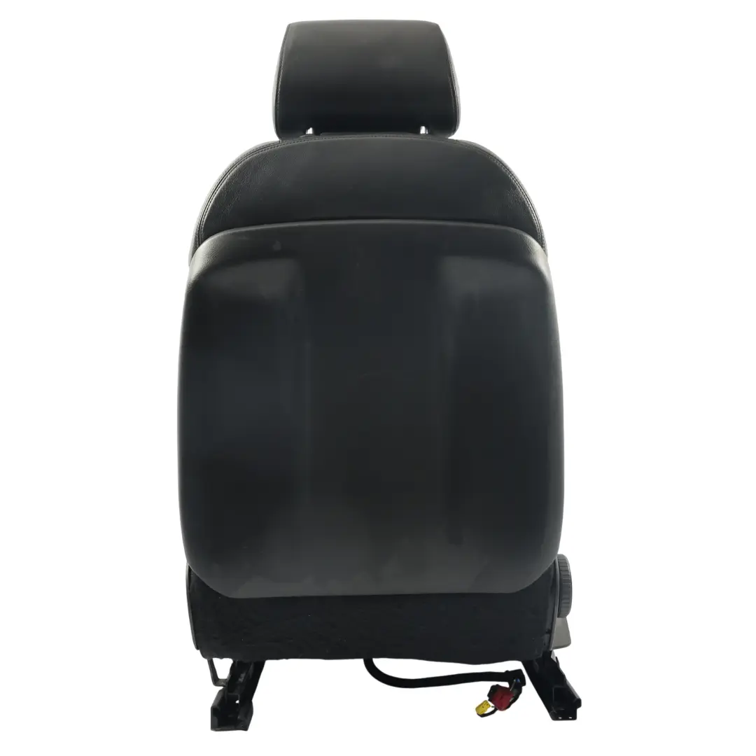 Asiento Delantero Derecho Calefactado Cuero Negro para Audi A6 C6 S Line Sport con número de pieza 4F0881806BD-1 Audi A6 C6 S Line Sport Asiento Delantero Derecho Calefactado Cuero Negro - SKU 4F0881806BD-1 - Número de pieza 4F0881806BD-1