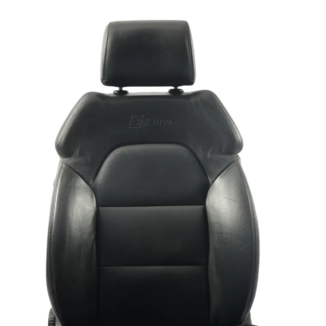 Audi A6 C6 S Line Sport Seat Front Right O/S Interior Heated Leather Black - SKU 4F0881806BD-1 - Part number 4F0881806BD-1