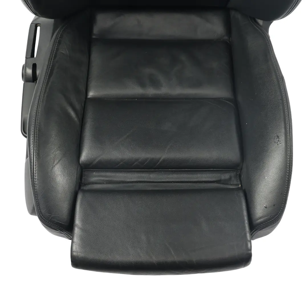 Sitz vorne rechts Interieur beheizt Leder Schwarz für Audi A6 C6 S Line Sport mit Teilenummer 4F0881806BD-1 Audi A6 C6 S Line Sport Sitz vorne rechts Interieur beheizt Leder Schwarz - SKU 4F0881806BD-1 - Teilenummer 4F0881806BD-1