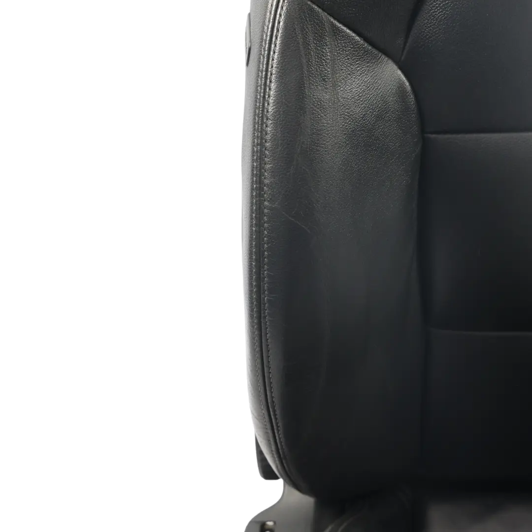 Front Right O/S Interior Heated Leather Black to Audi A6 C6 S Line Sport Seat with Part number 4F0881806BD-1 Audi A6 C6 S Line Sport Seat Front Right O/S Interior Heated Leather Black - SKU 4F0881806BD-1 - Part number 4F0881806BD-1