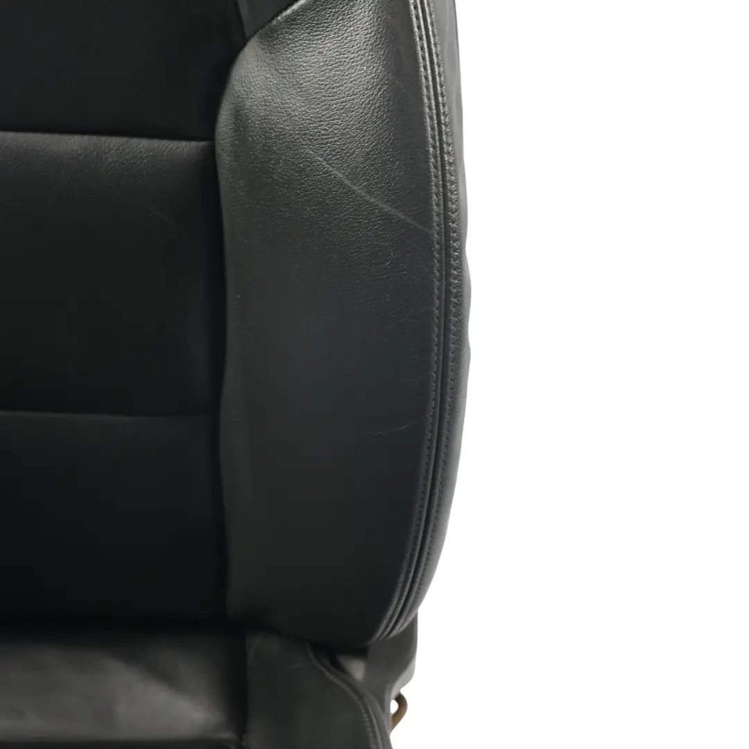 Front Right O/S Interior Heated Leather Black to Audi A6 C6 S Line Sport Seat with Part number 4F0881806BD-1 Audi A6 C6 S Line Sport Seat Front Right O/S Interior Heated Leather Black - SKU 4F0881806BD-1 - Part number 4F0881806BD-1