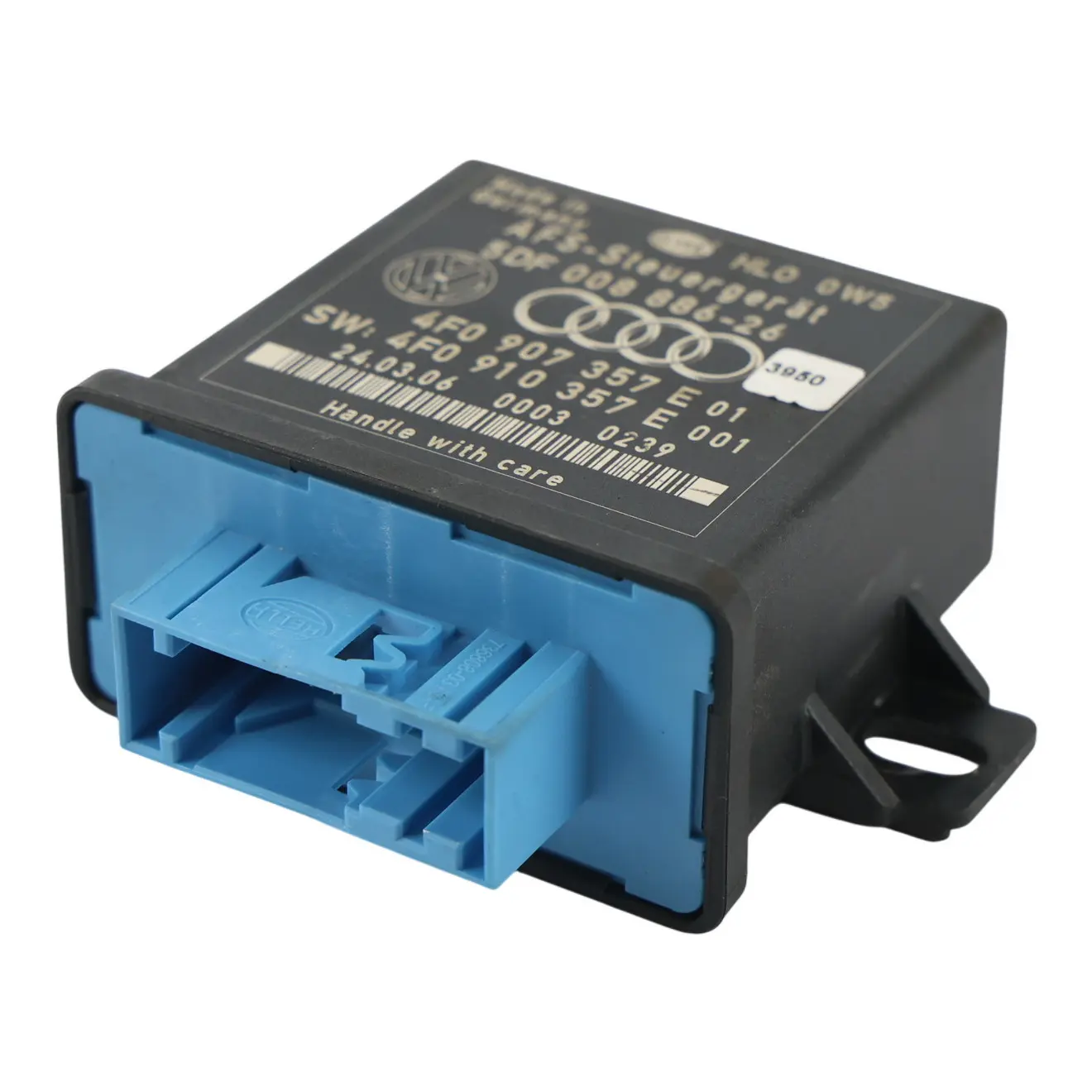Audi RS4 B7 Headlight Control Module ECU Unit 4F0907357E
