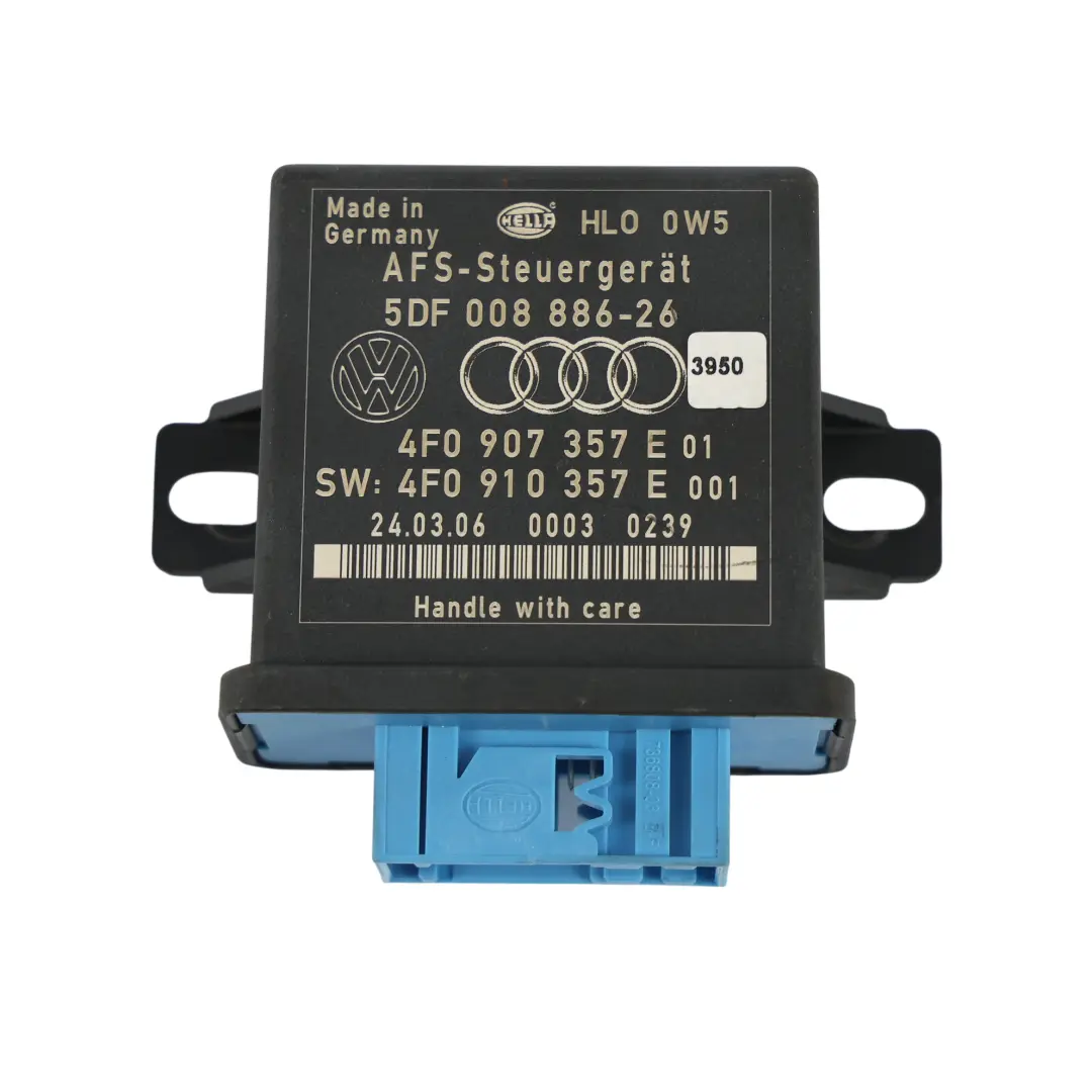 Audi RS4 B7 Headlight Control Module ECU Unit - SKU 4F0907357E - Part number 4F0907357E