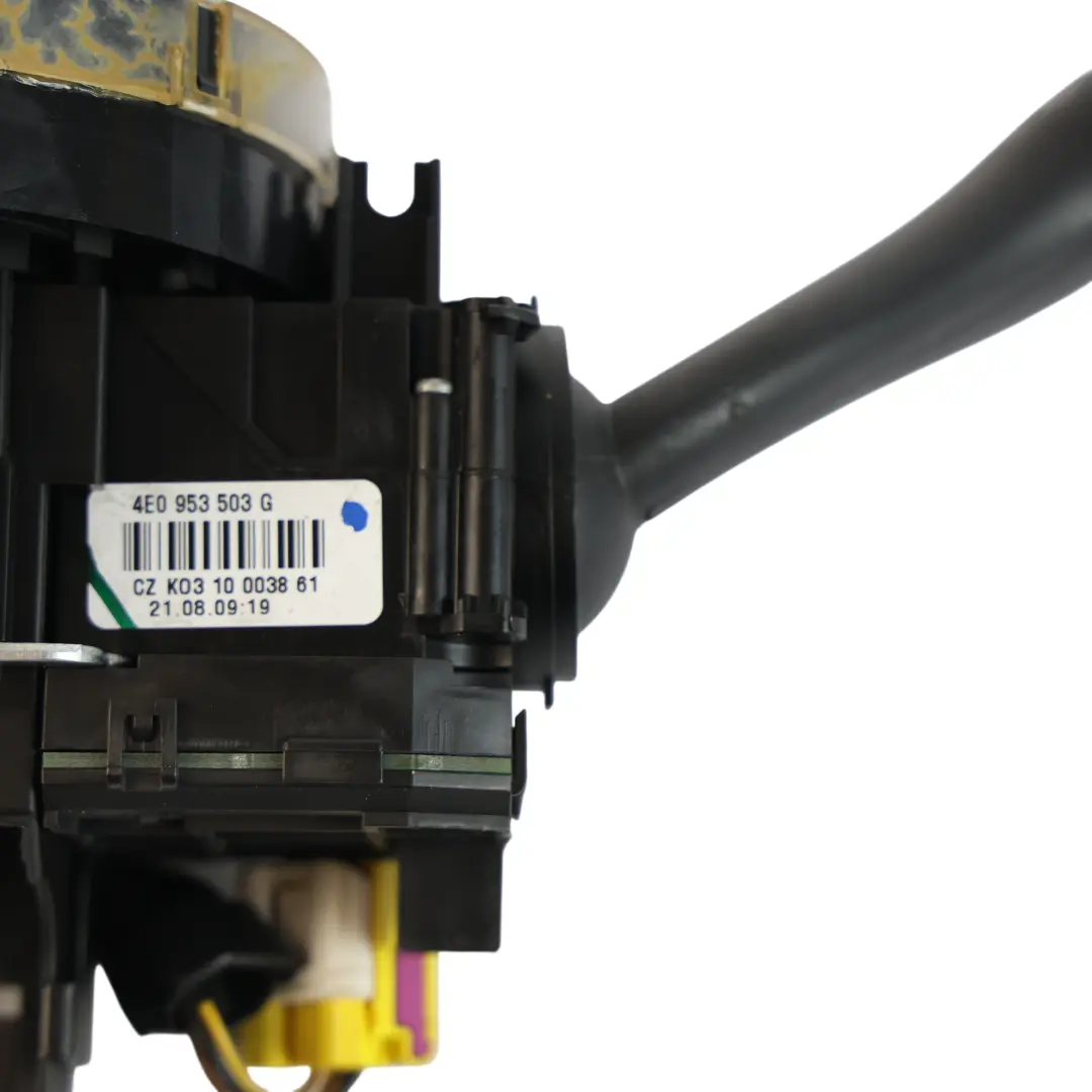 Audi A6 C6 Interruptor Intermitente Limpiaparabrisas Control Crucero - SKU 4F0953549D-2 - Número de pieza 4F0953549D